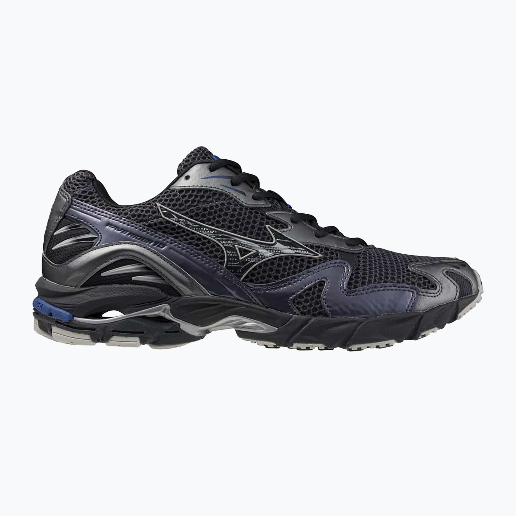 Buty Mizuno Wave Rider 10 odyssey gray/black/metallic gray