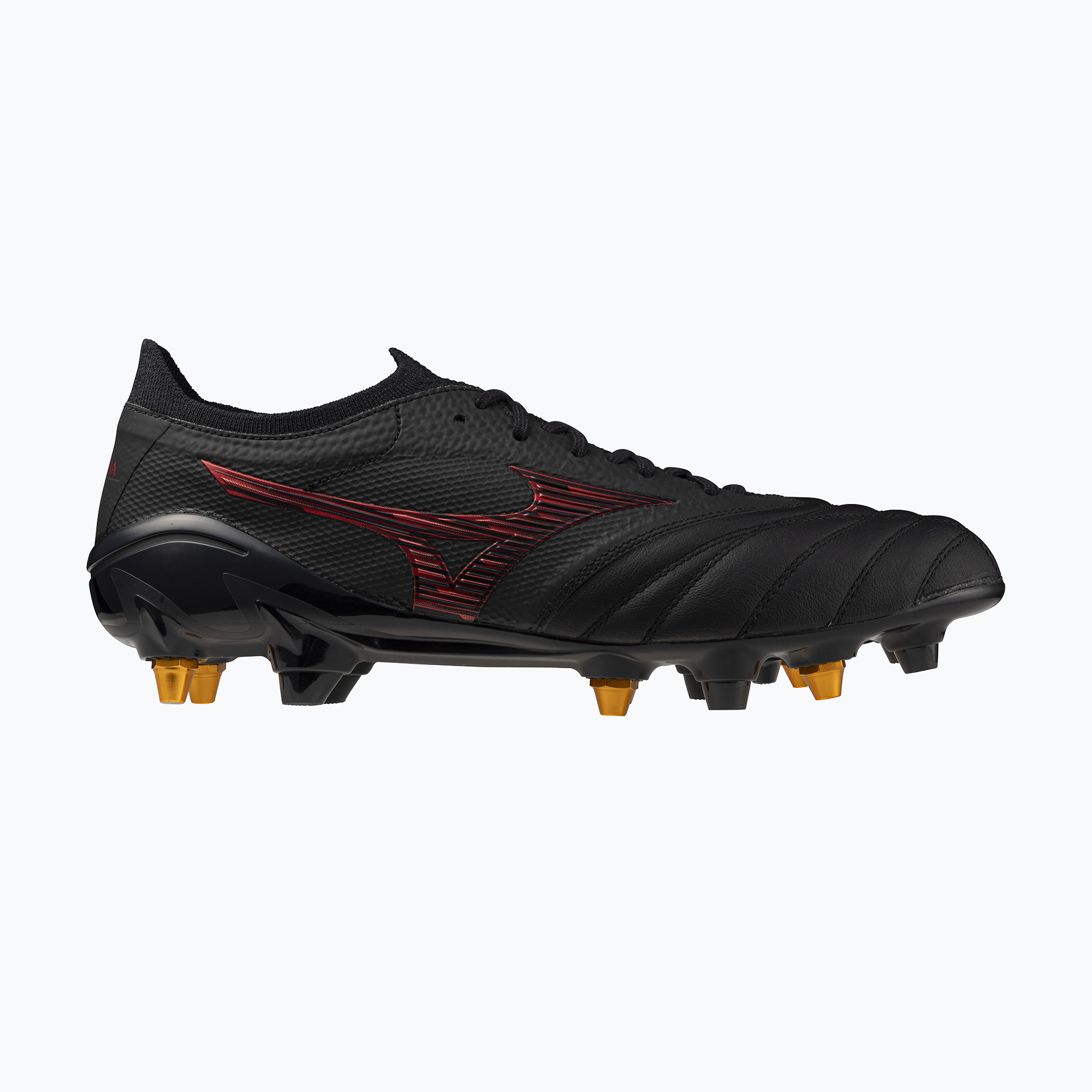 Buty piłkarskie męskie Mizuno Morelia Neo IV Β Japan Mix black/morelia 40th red/black 