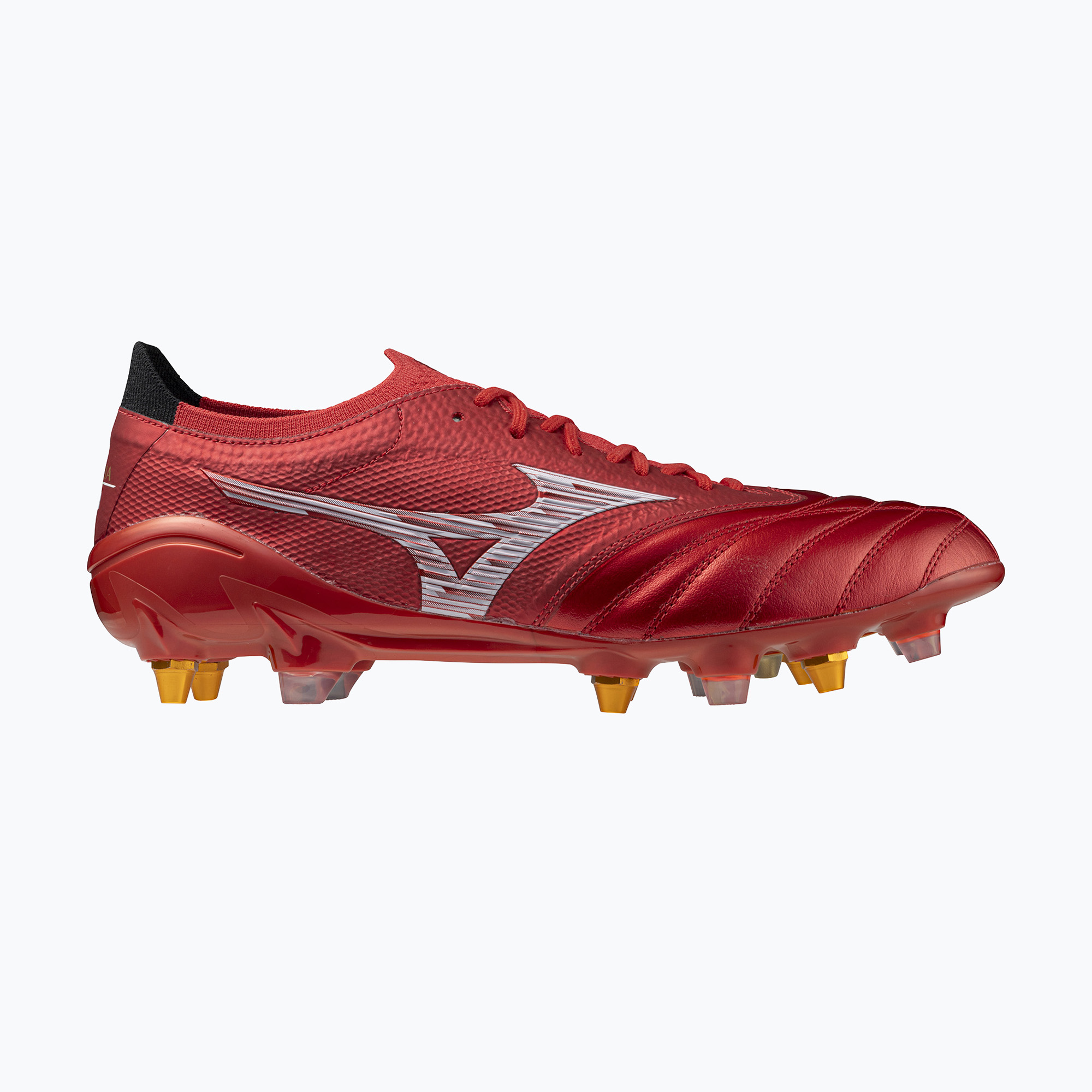 Buty piłkarskie męskie Mizuno Morelia Neo IV Β Japan Mix morelia 40th red/white/black 