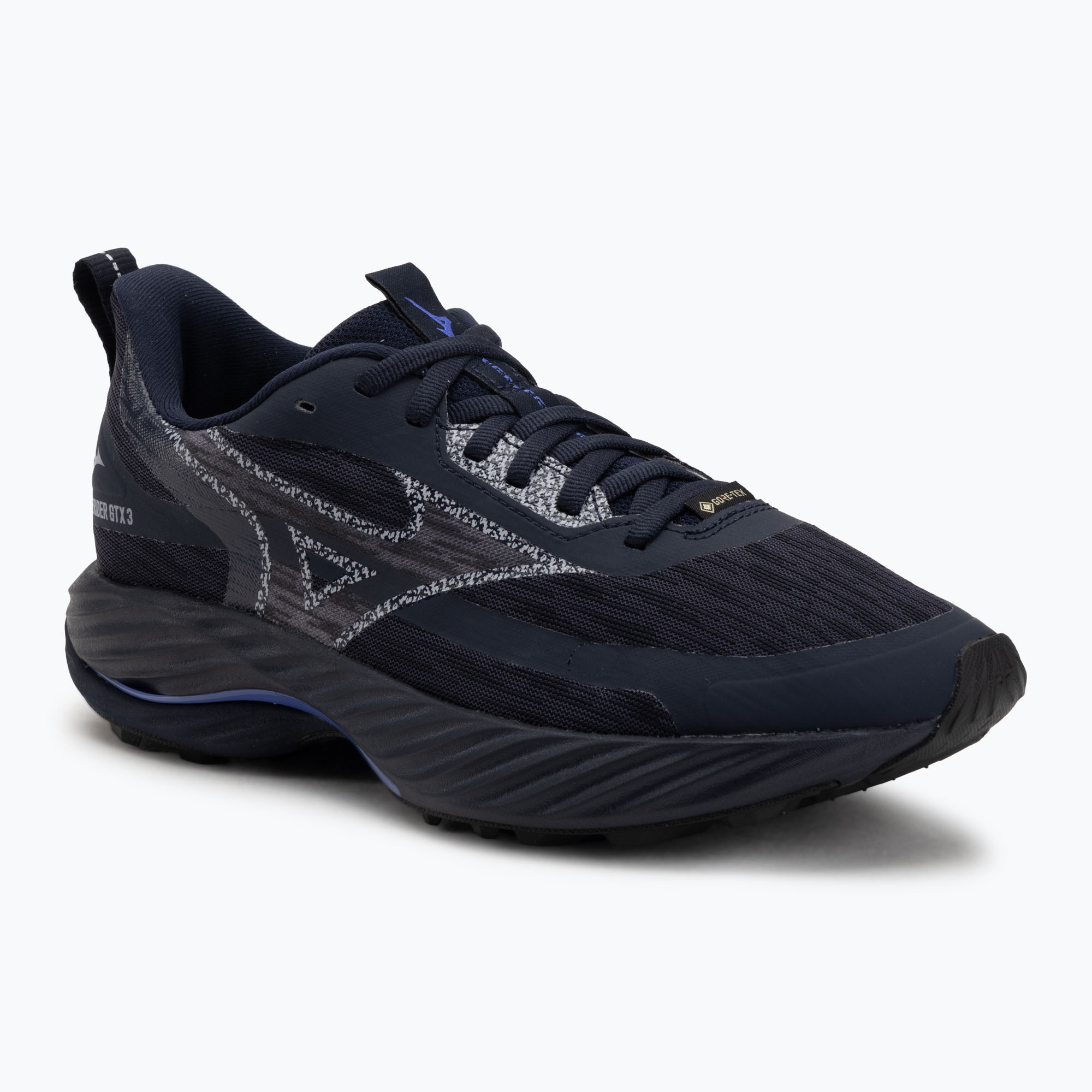 Buty do biegania damskie Mizuno Wave Rider GTX 3 odyssey gray/icelandic blue/irisbloom 