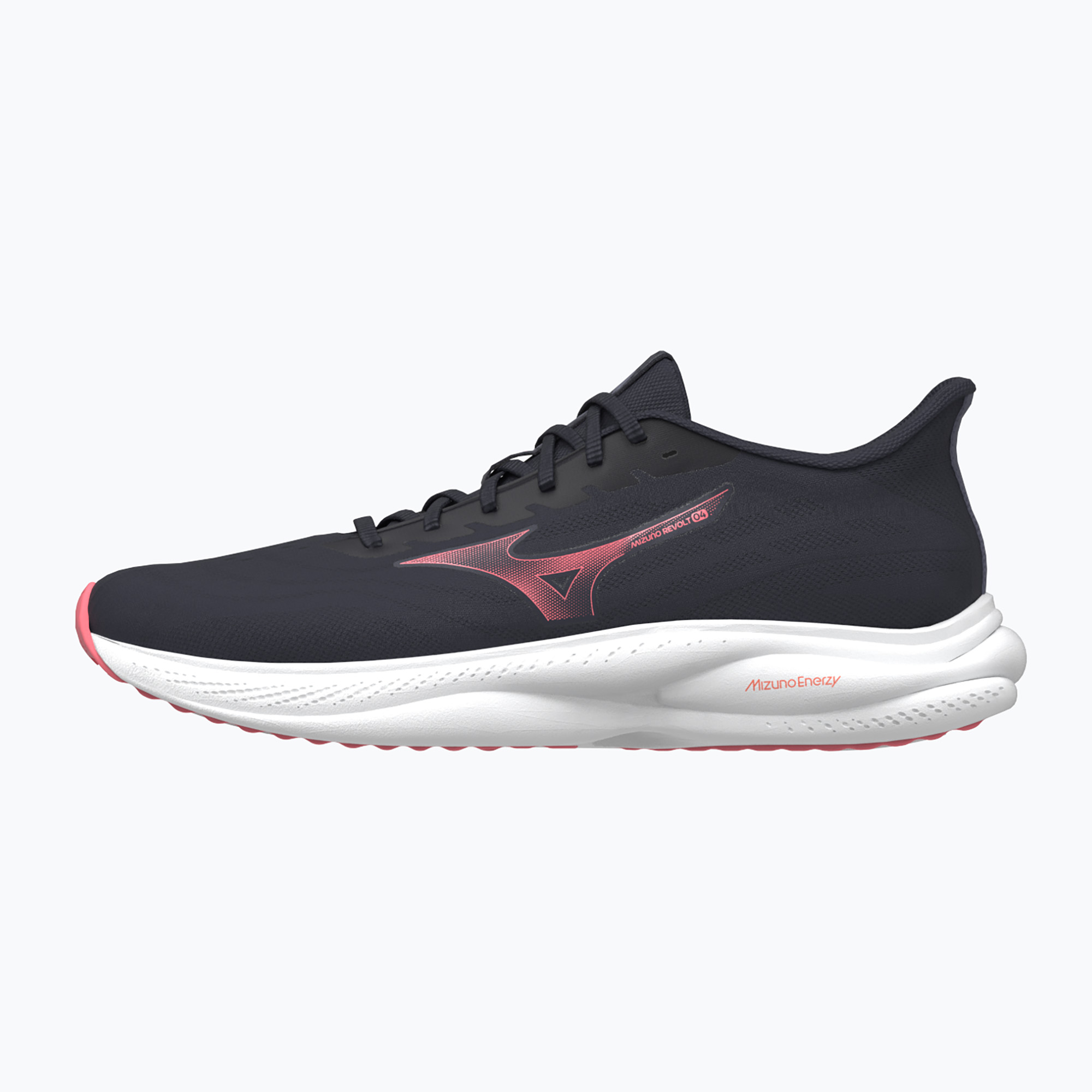 Buty do biegania damskie Mizuno Revolt 4 baritone blue/striking coral/bluegranite 
