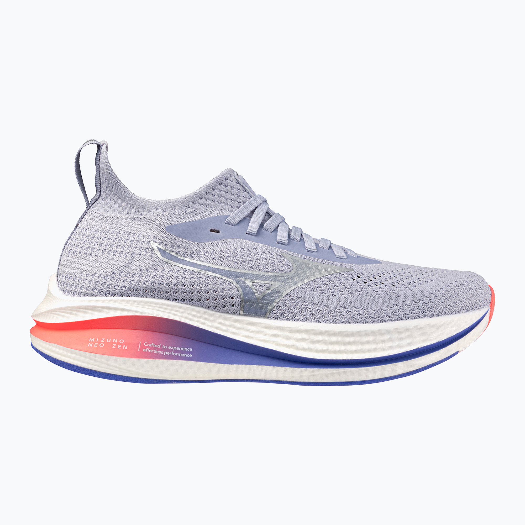 Buty do biegania damskie Mizuno Neo Zen icelandic blue/silver/striking coral 