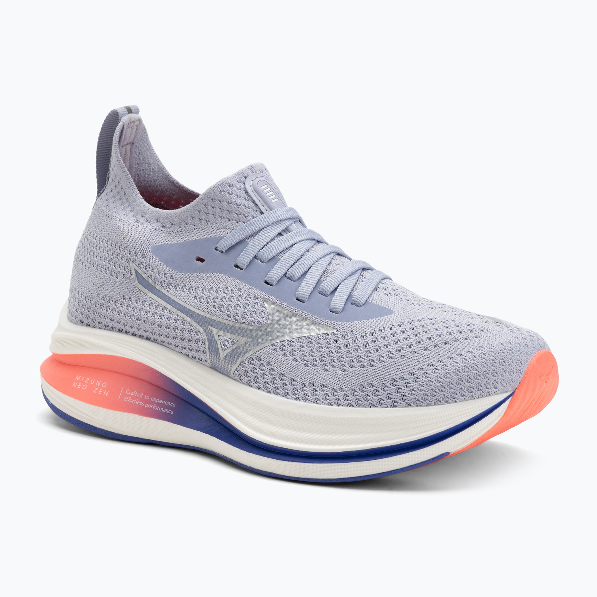 Buty do biegania damskie Mizuno Neo Zen icelandic blue/silver/striking coral 
