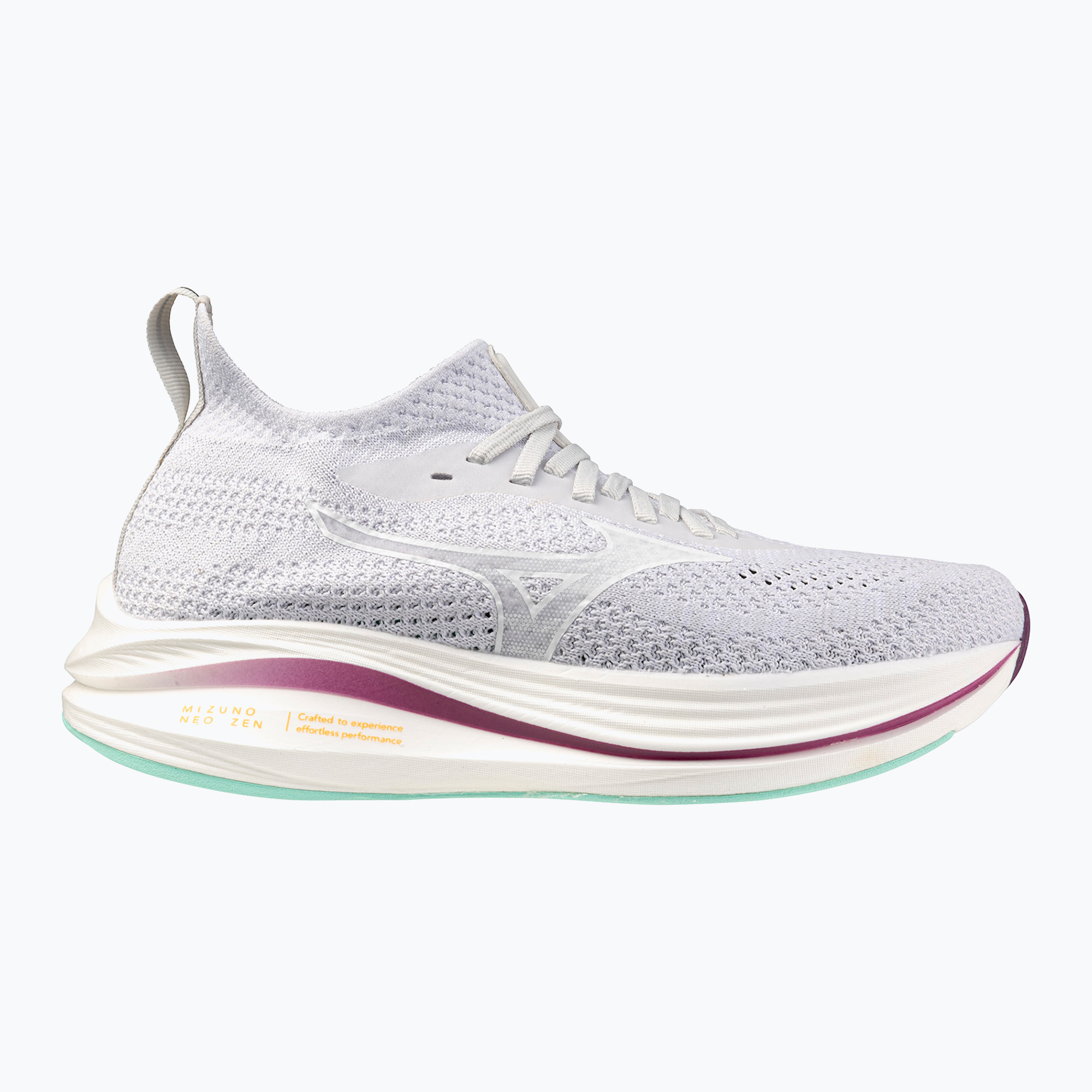 Buty do biegania damskie Mizuno Neo Zen Icelandic nimbus cloud/white/ice green 
