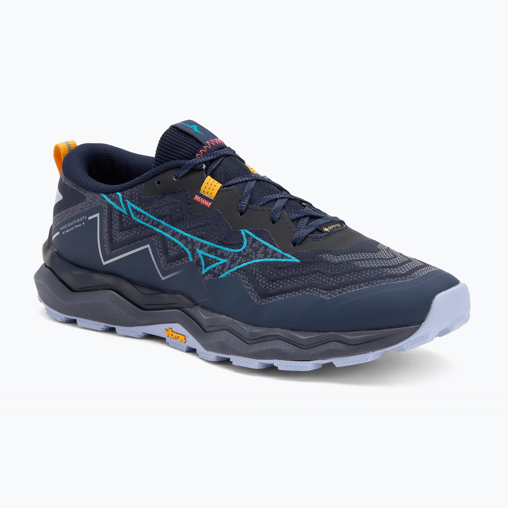Buty do biegania męskie Mizuno Wave Daichi 9 GTX baritone blue/capri breeze/icelandicblue 