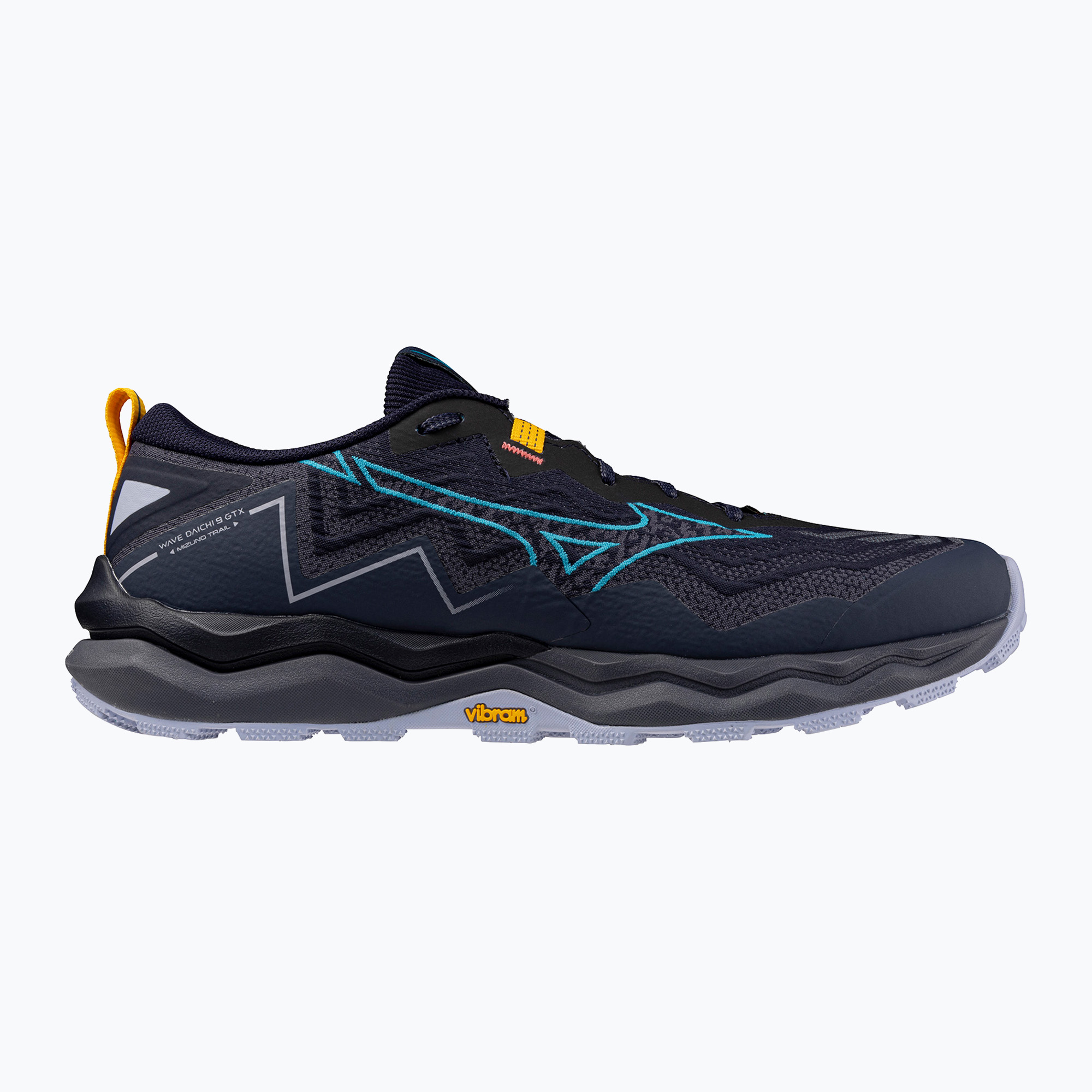 Buty do biegania męskie Mizuno Wave Daichi 9 GTX baritone blue/capri breeze/icelandicblue 