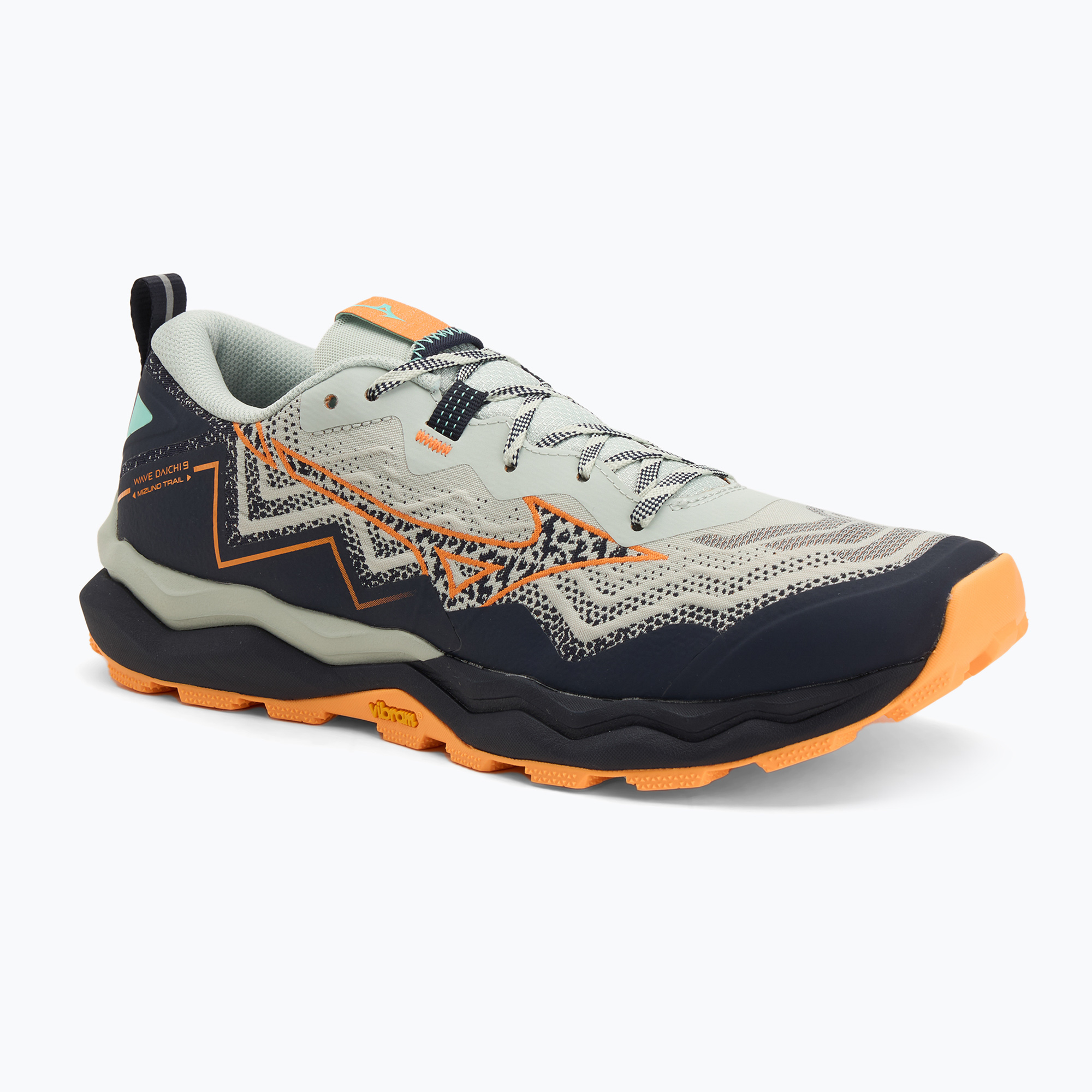 Buty do biegania męskie Mizuno Wave Daichi 9 mercury/tangelo/tang orange 