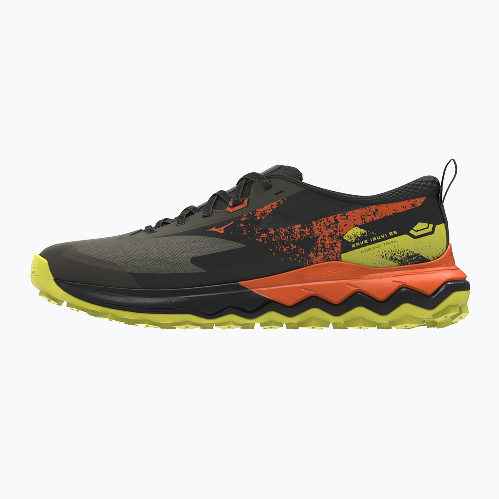Buty do biegania męskie Mizuno Wave Ibuki 5 grape leaf/exotic orange/lemon 