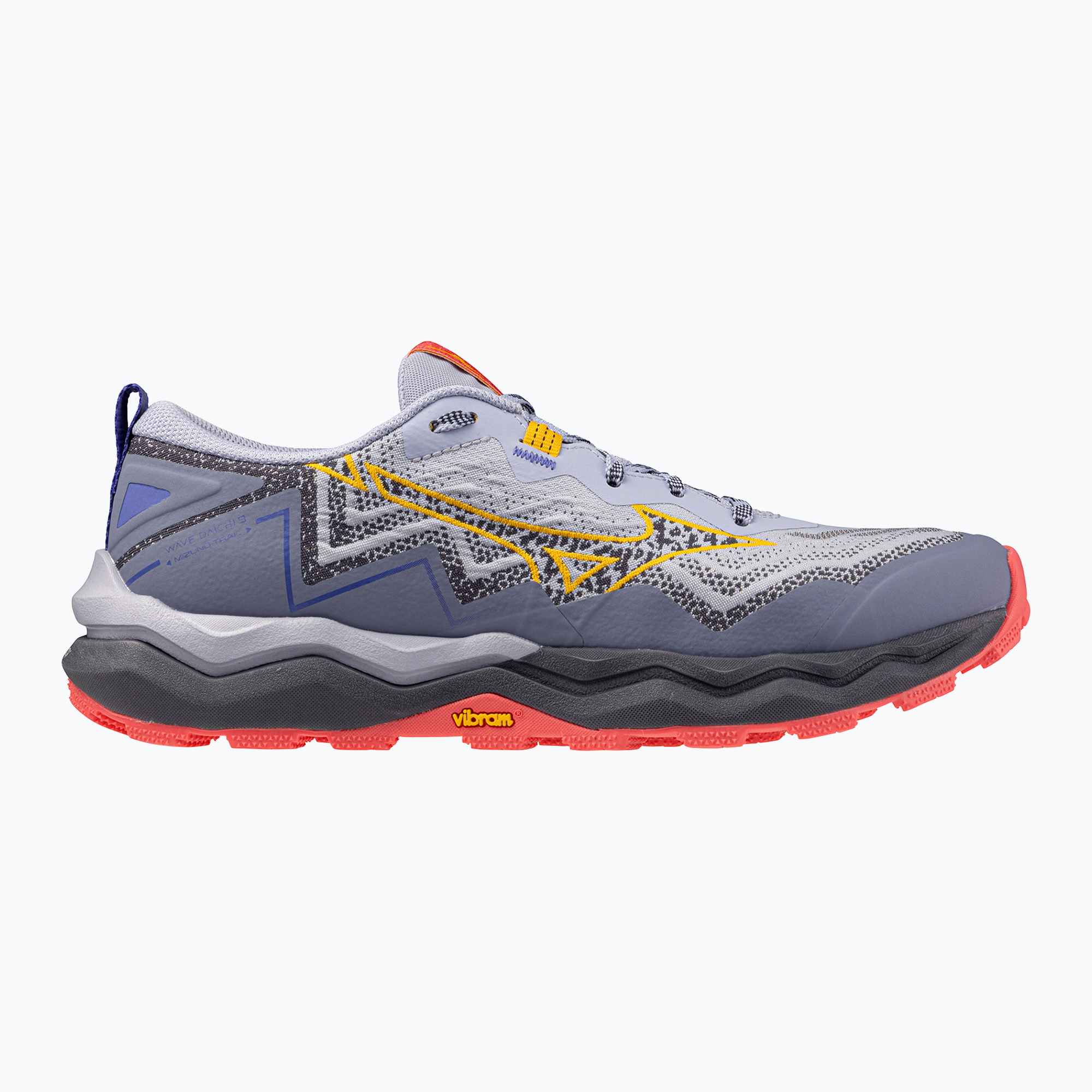 Buty do biegania damskie Mizuno Wave Daichi 9 icelandic blue/citrus/calypsocoral 