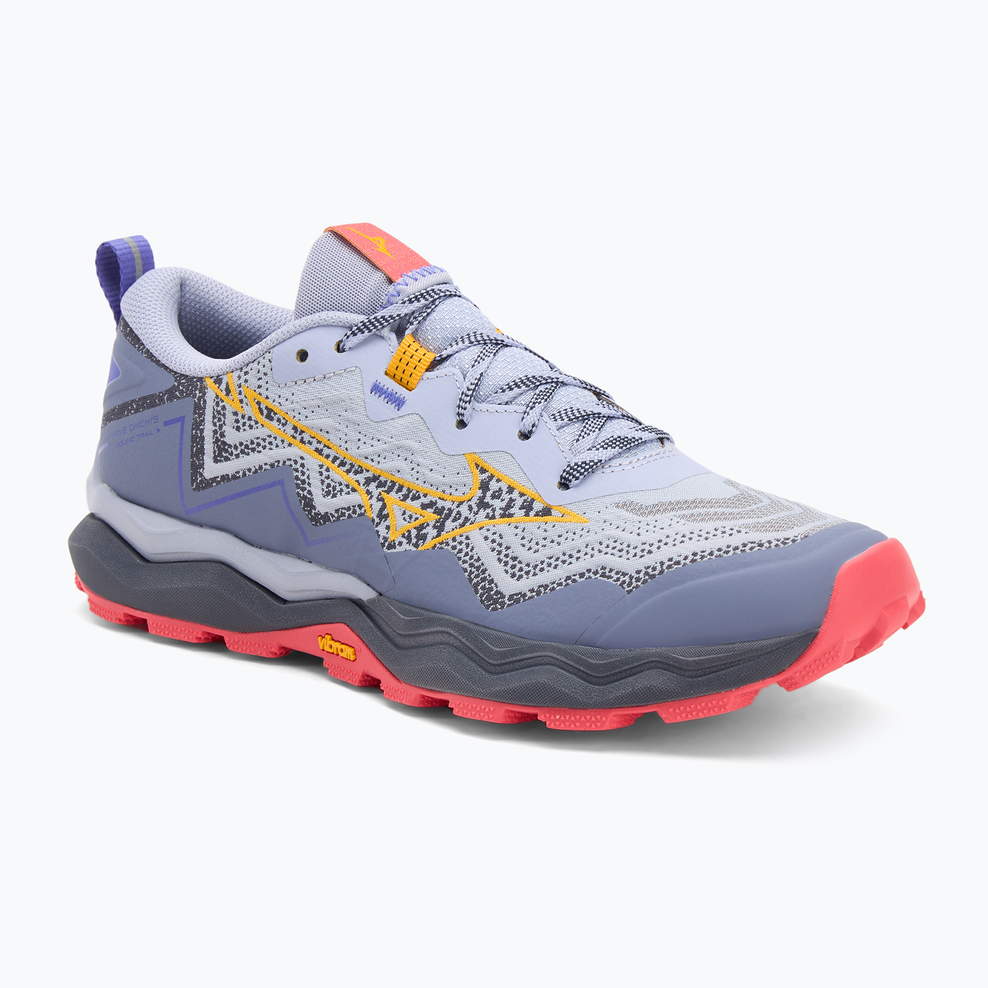 Buty do biegania damskie Mizuno Wave Daichi 9 icelandic blue/citrus/calypsocoral 