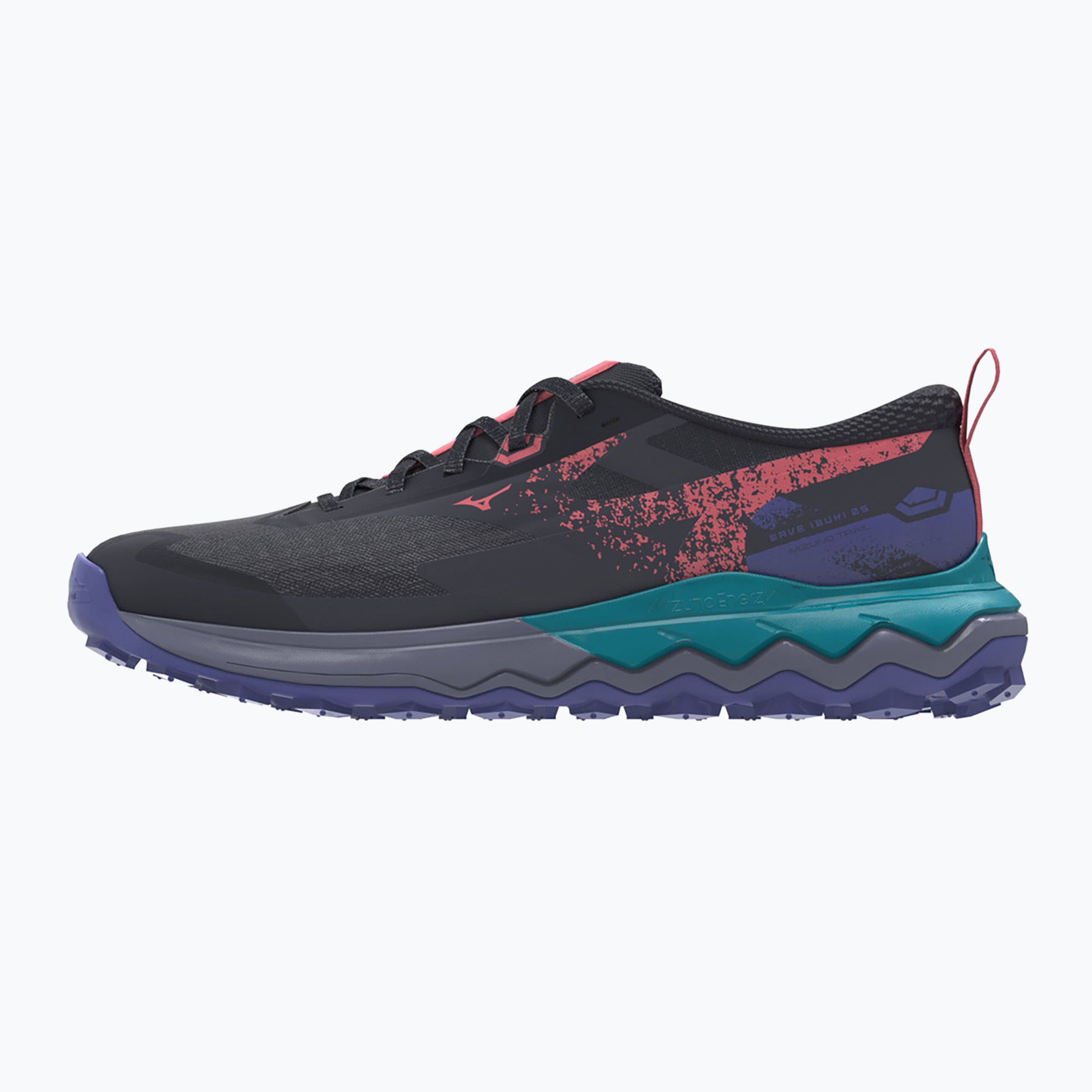 Buty do biegania damskie Mizuno Wave Ibuki 5 Baritone blue/striking coral/irisbloom 