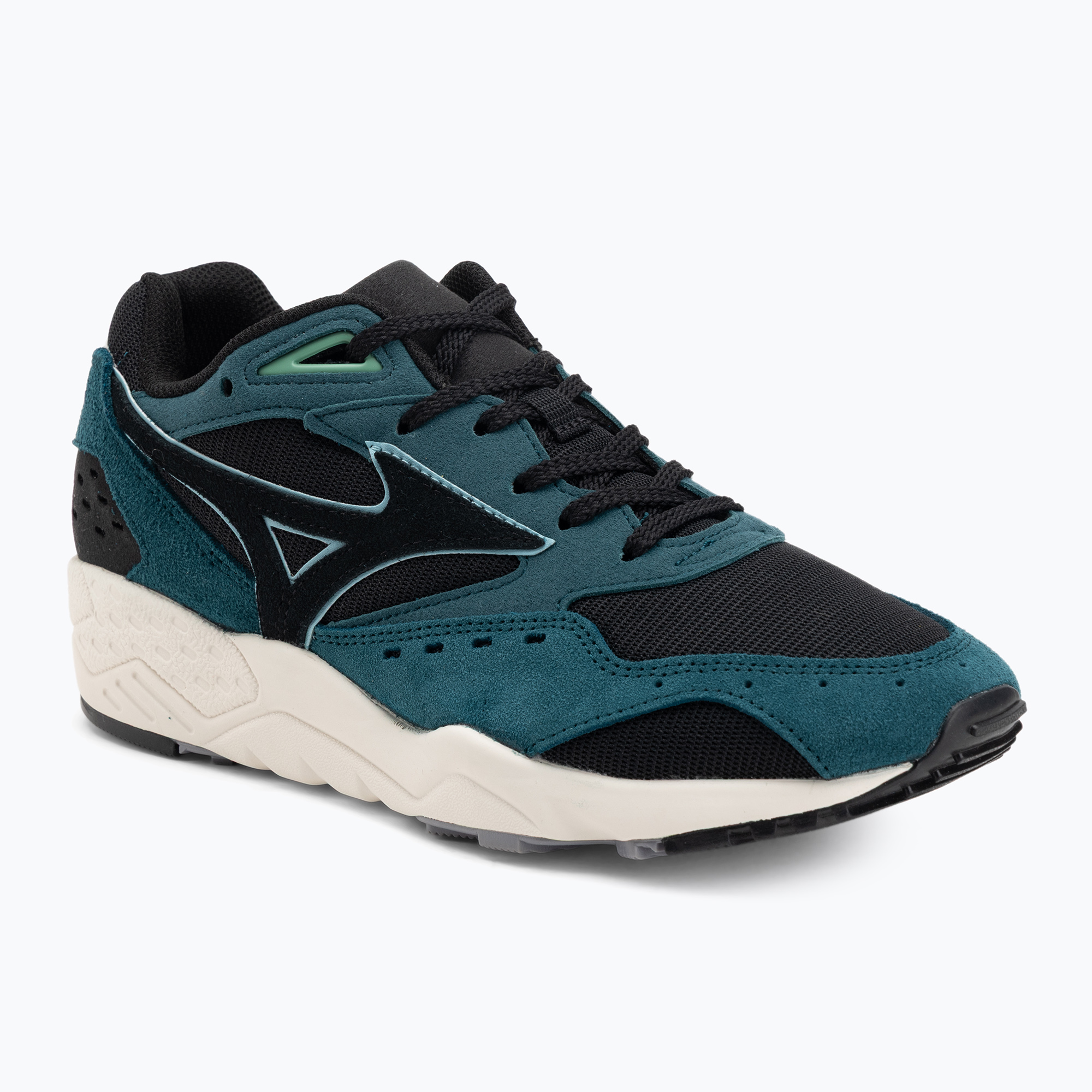 Buty Mizuno Contender S black sand/black/deep teal 