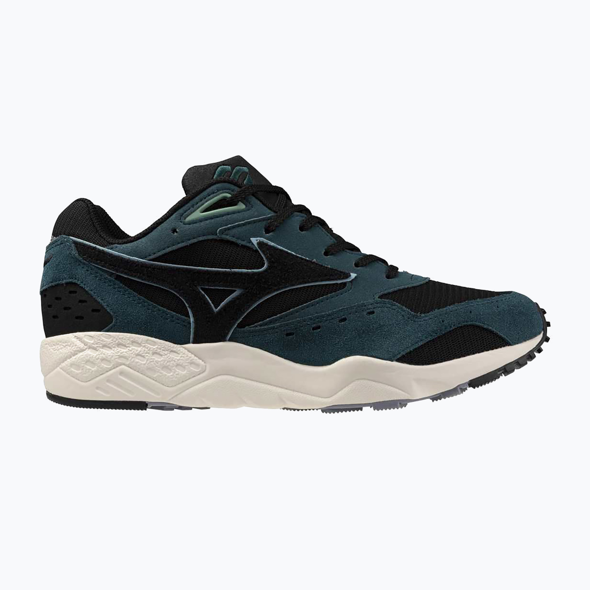 Buty Mizuno Contender S black sand/black/deep teal 