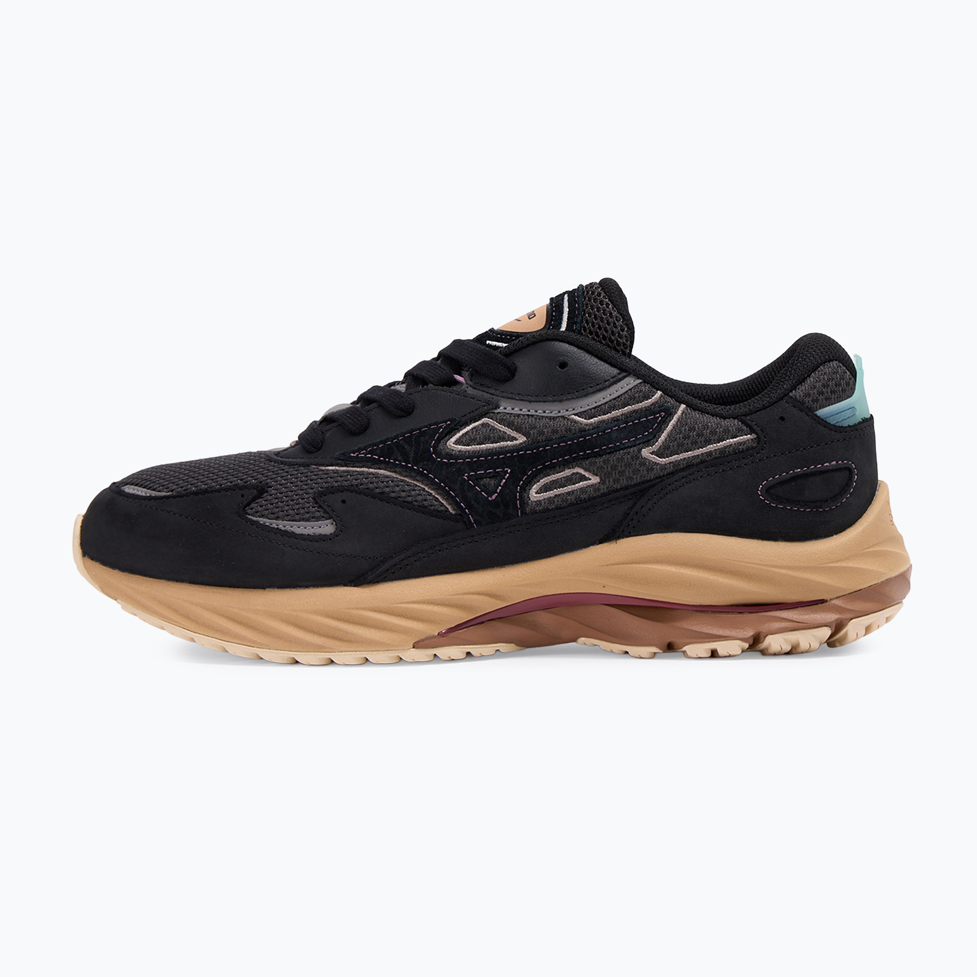 Încălțăminte Mizuno Wave Rider β  black sand/black/latte