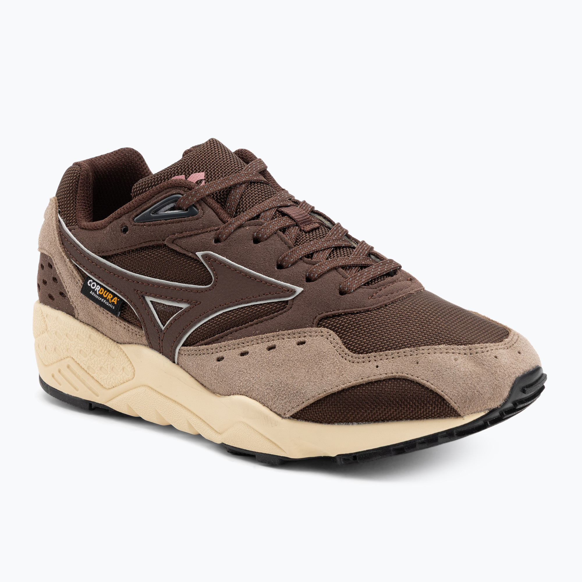 Buty Mizuno Contender Cordura chicory coffee/harbor mist/fossil
