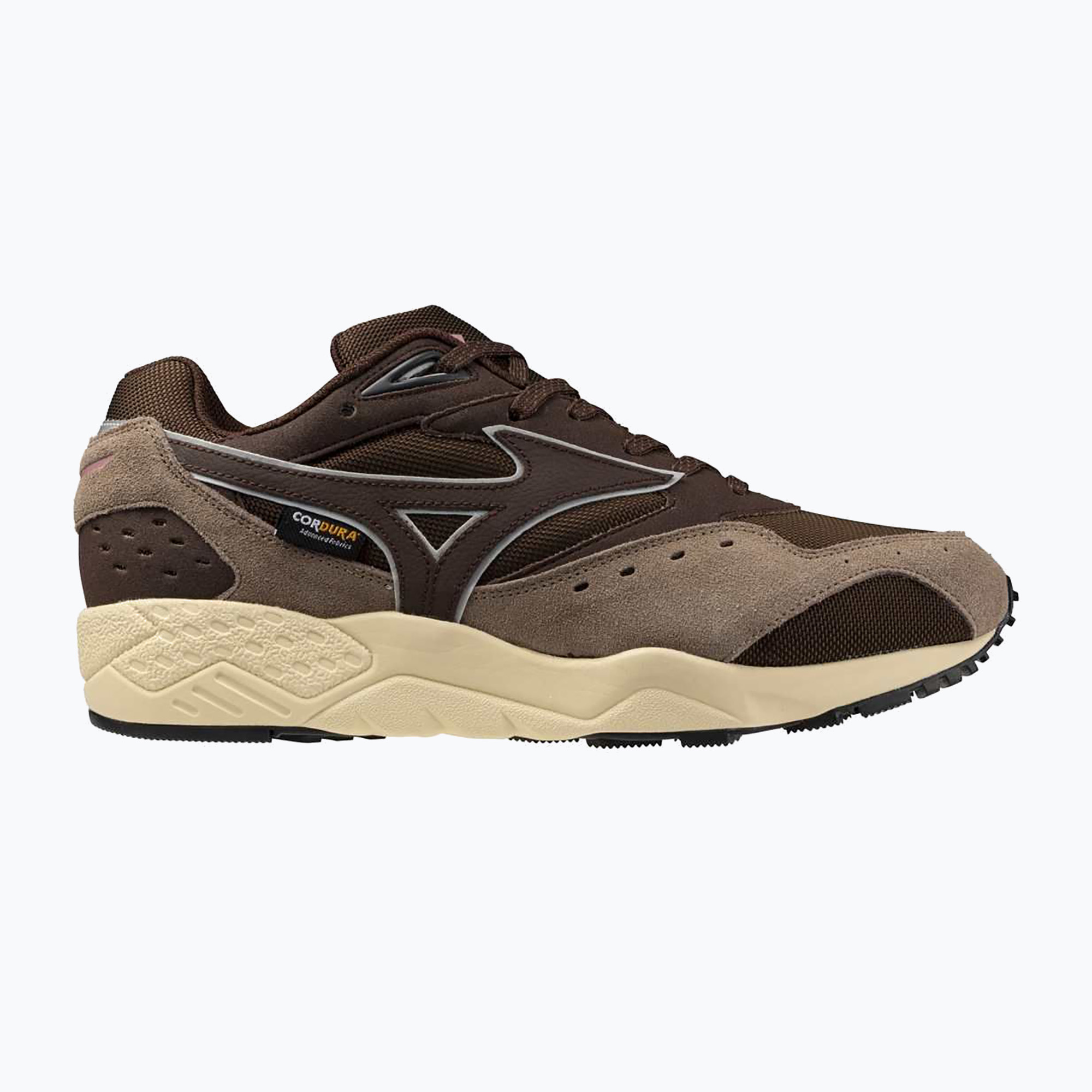 Buty Mizuno Contender Cordura chicory coffee/harbor mist/fossil 