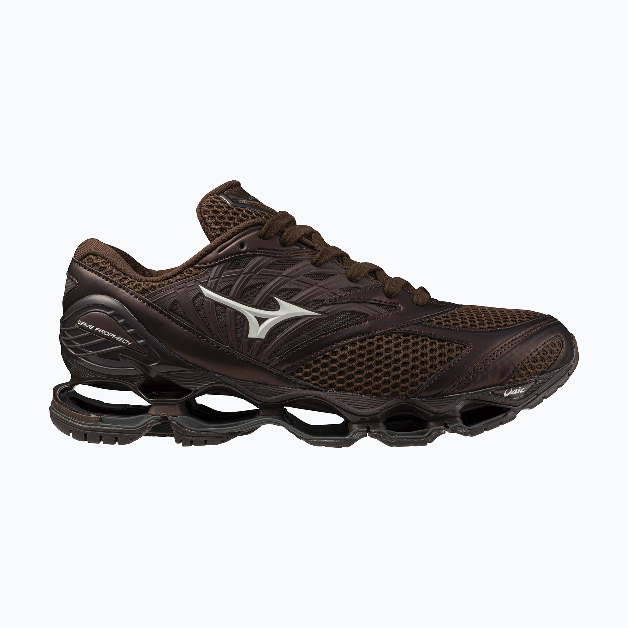 Buty męskie Mizuno Wave Prophecy LS chicory coffee/black/chicory coffee 