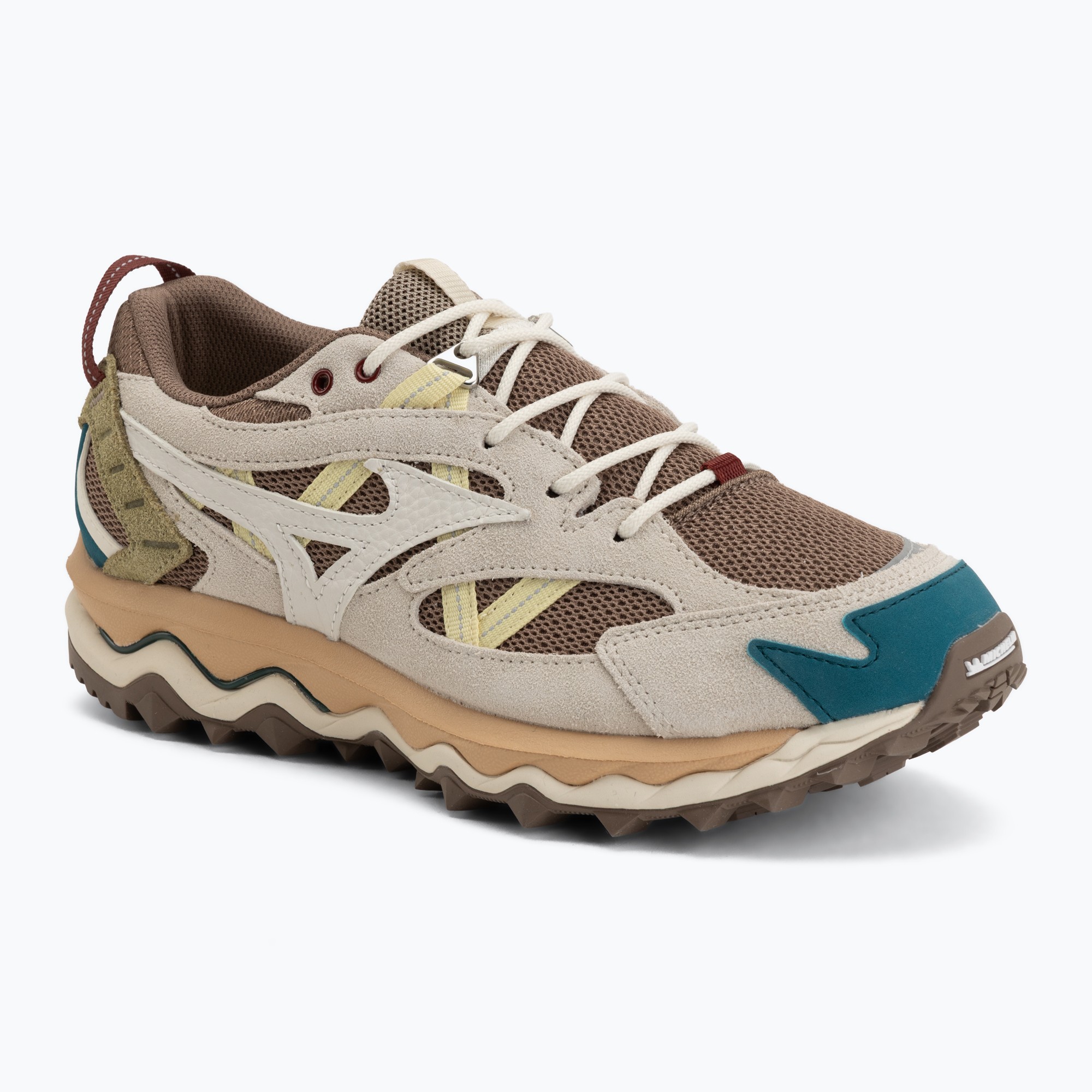 Обувки Mizuno Wave Mujin TL fossil/snow white/summer sand