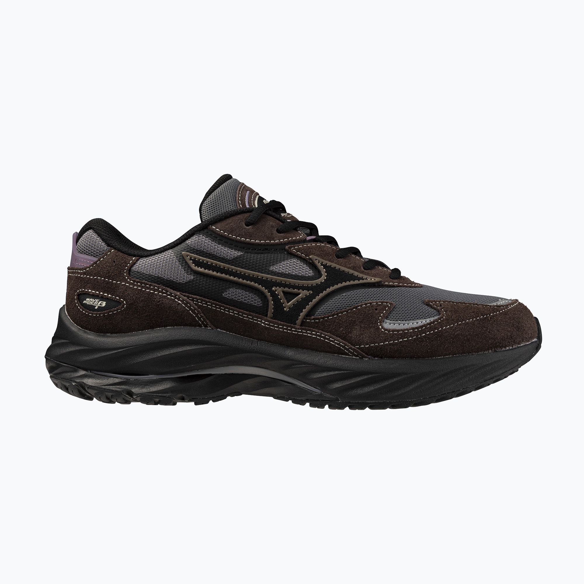 Buty męskie Mizuno Wave Rider β quiet shade/black/mole 