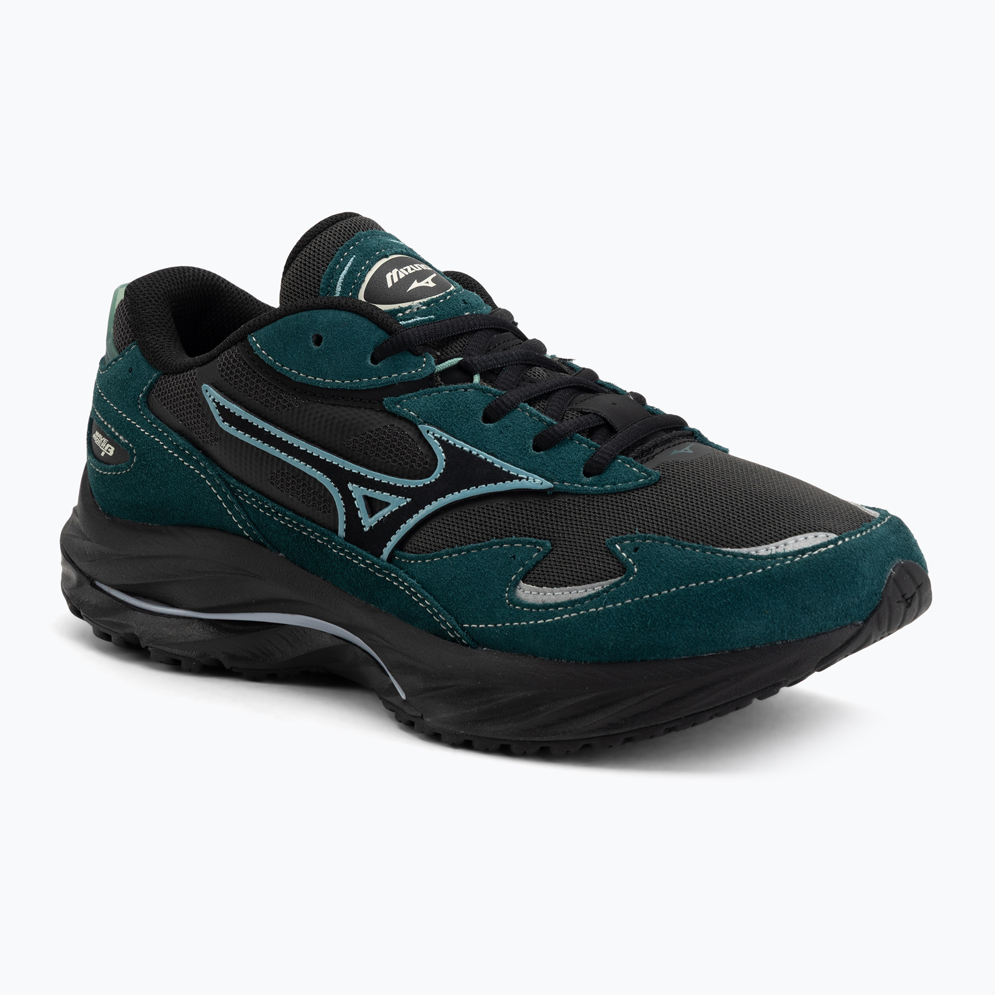 Buty męskie Mizuno Wave Rider β black sand/black/deep teal 