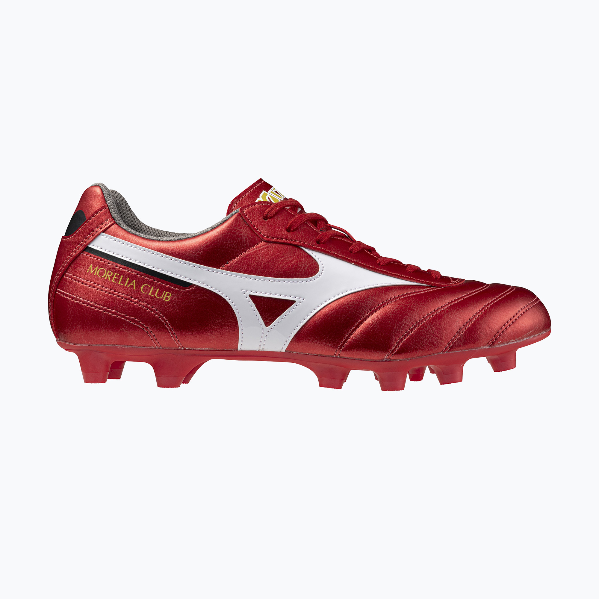 Buty piłkarskie Mizuno Morelia II Club FG morelia 40th red/white/black 
