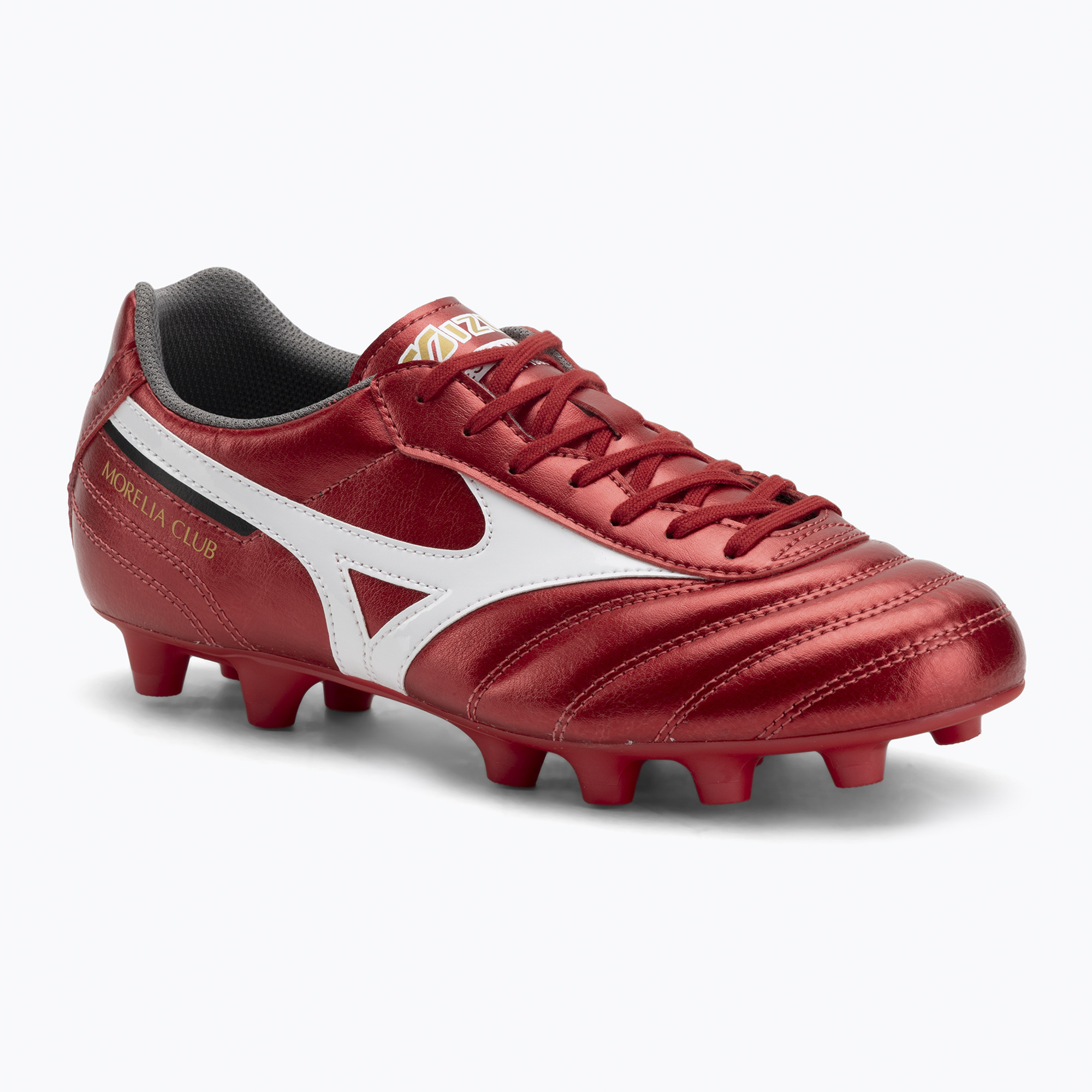 Buty piłkarskie Mizuno Morelia II Club FG morelia 40th red/white/black 
