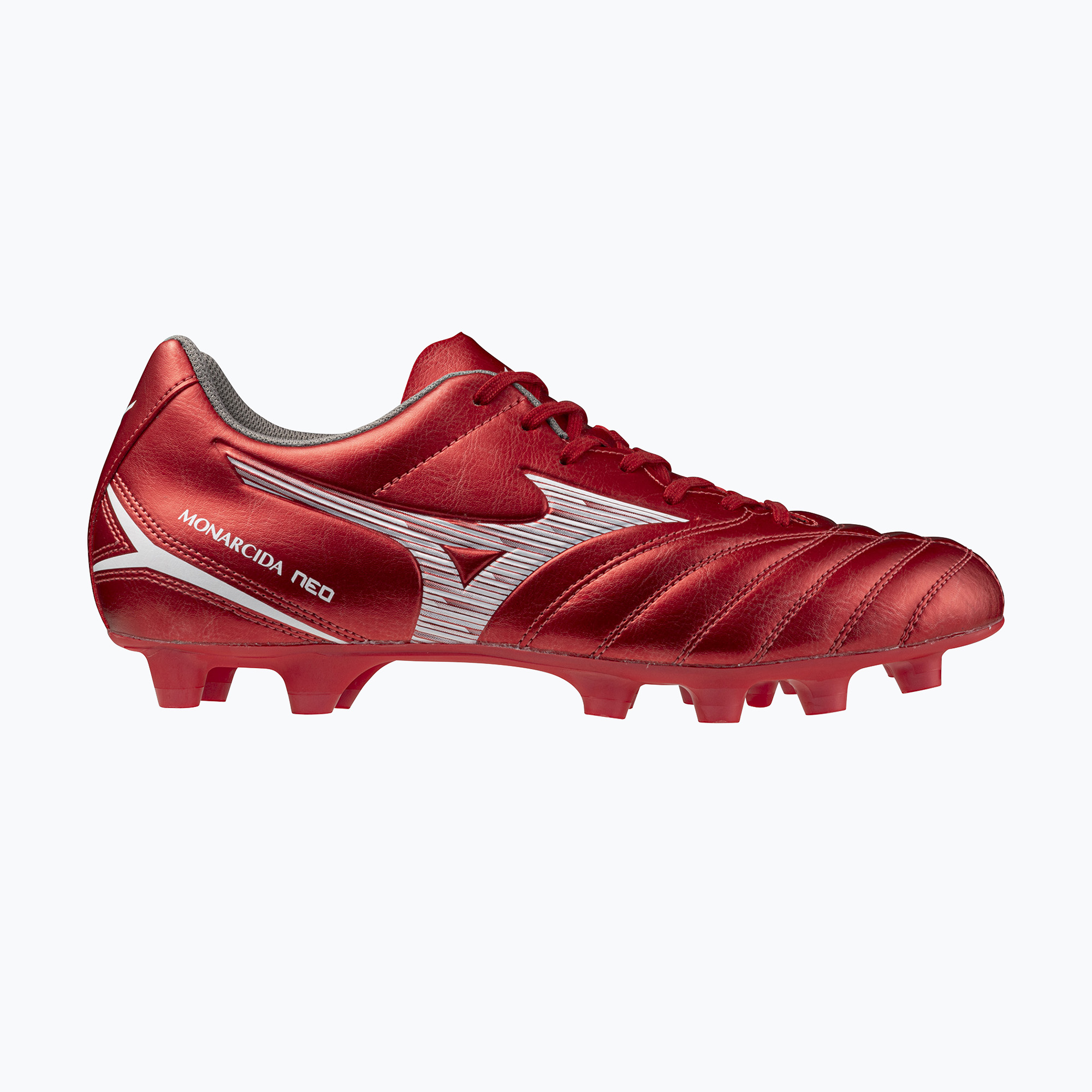 Buty piłkarskie Mizuno Monarcida Neo III Select Md morelia 40th red/white 