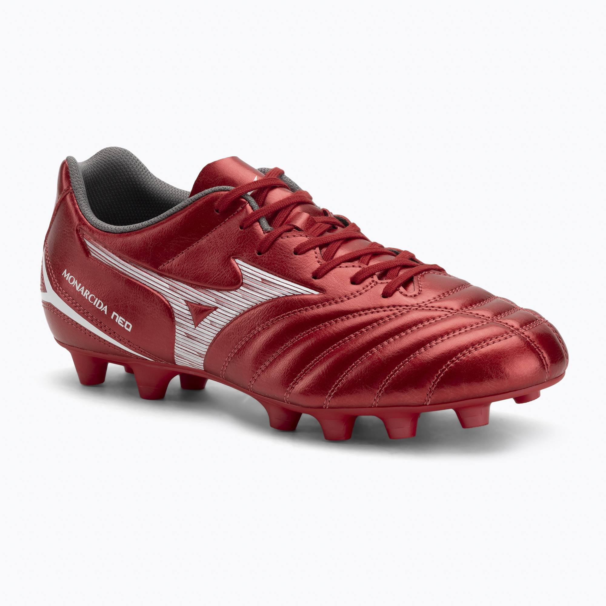 Buty piłkarskie Mizuno Monarcida Neo III Select Md morelia 40th red/white 