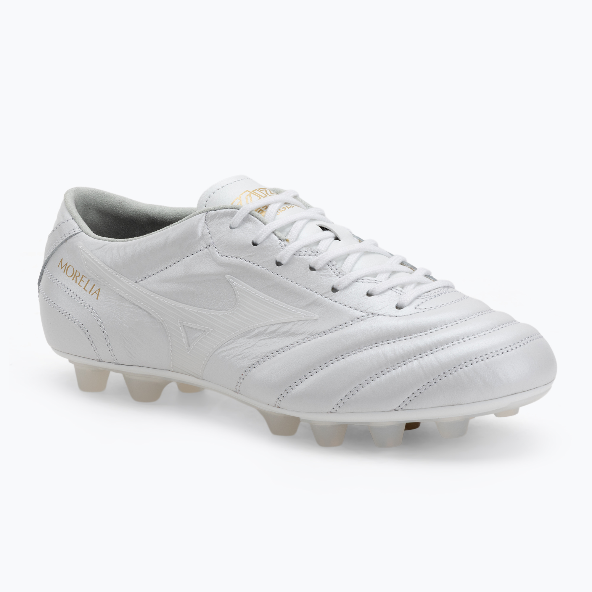 Buty piłkarskie męskie Mizuno Morelia Ul Japan white 