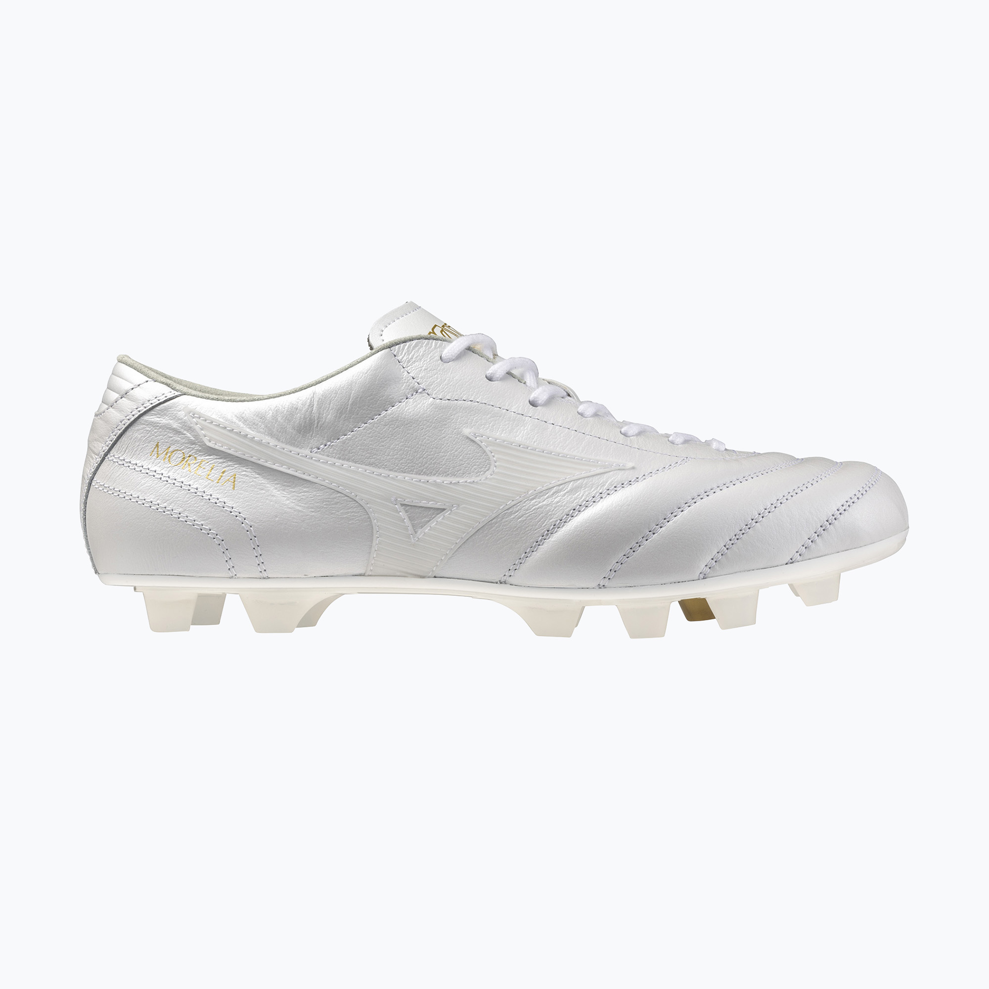 Buty piłkarskie męskie Mizuno Morelia Ul Japan white 