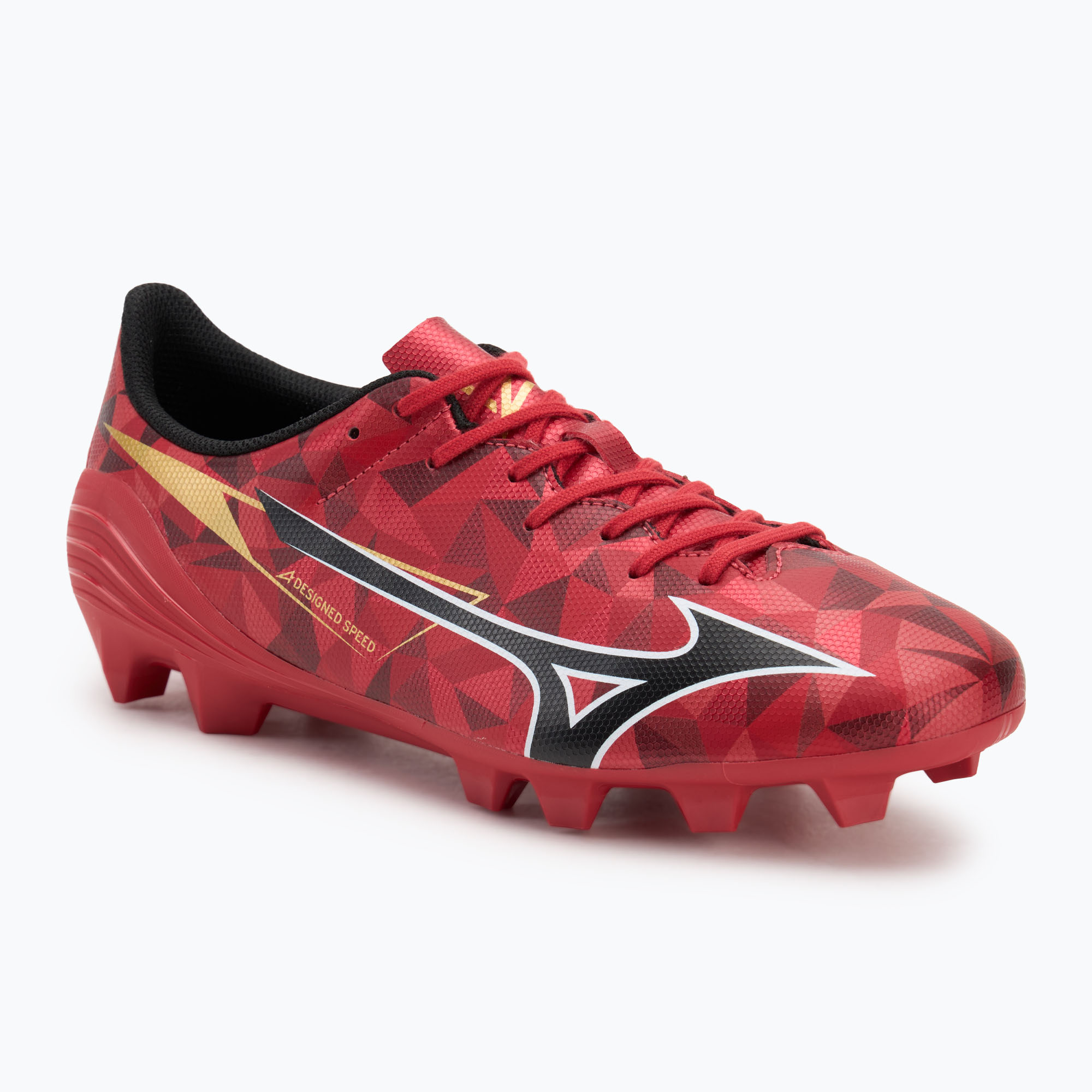 Buty piłkarskie Mizuno α II Select Md morelia 40th red/black/gold 
