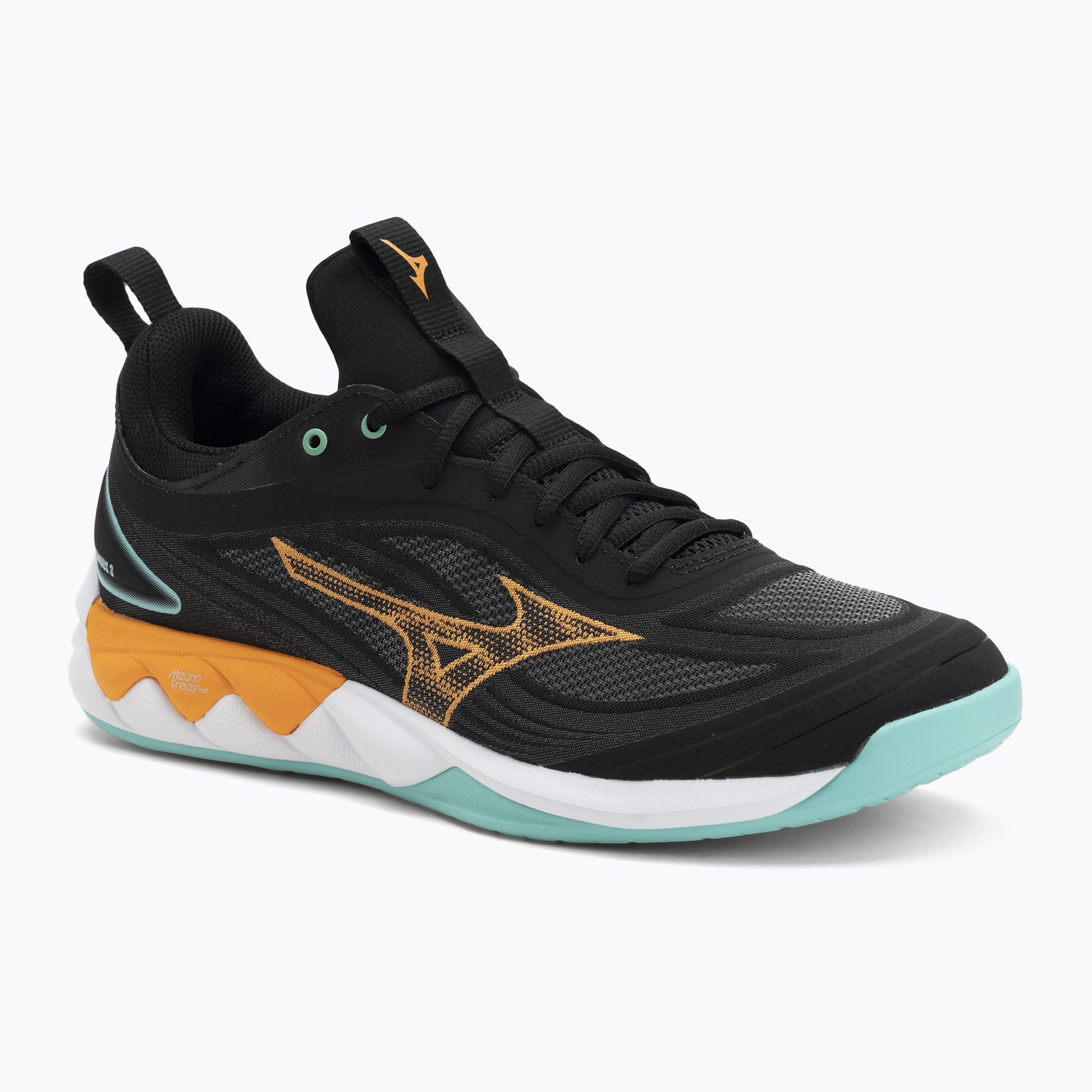 Buty do siatkówki Mizuno Wave Luminous 3 black/tangelo/ice green 