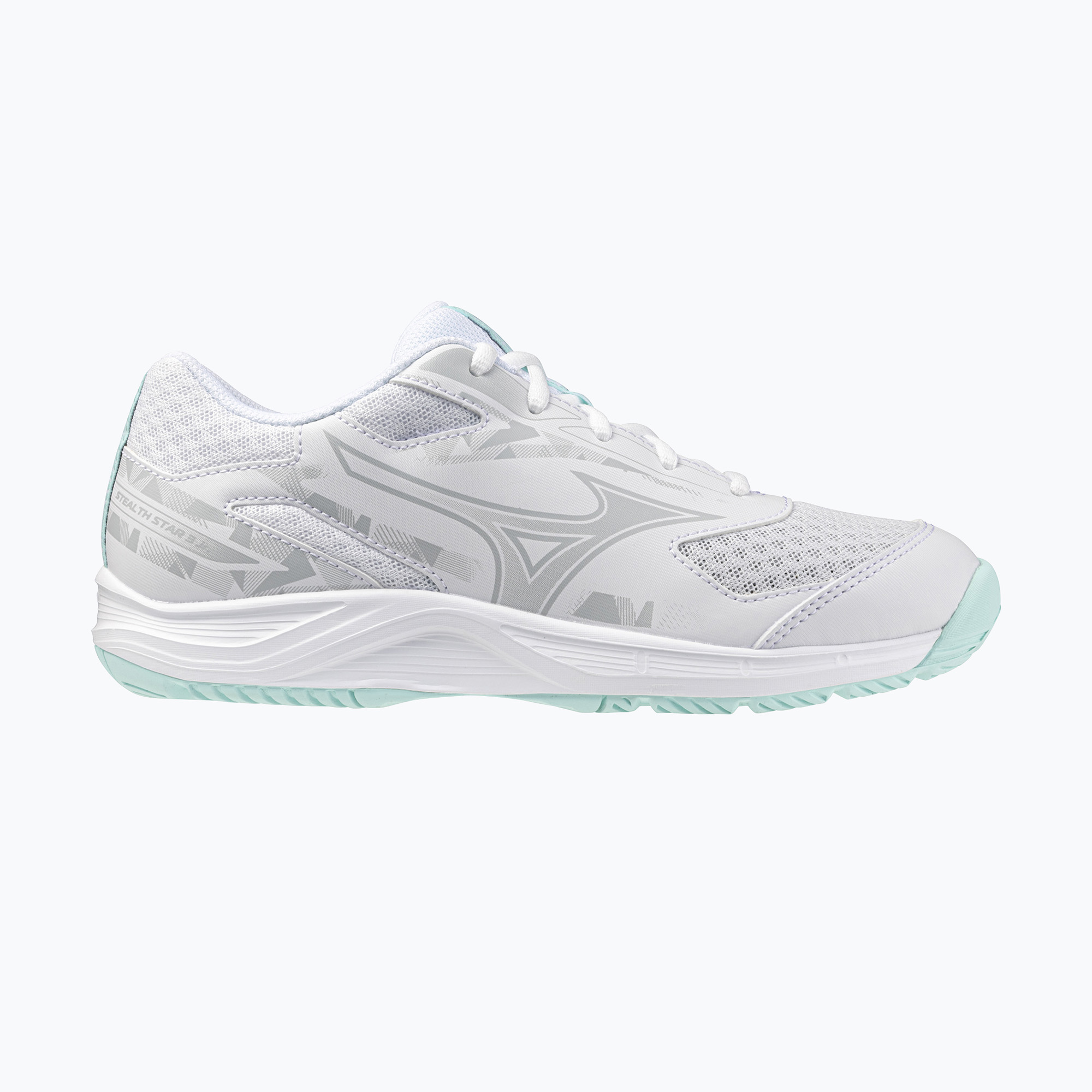 Detské topánky Mizuno Stealth Star 3 white/blue tint