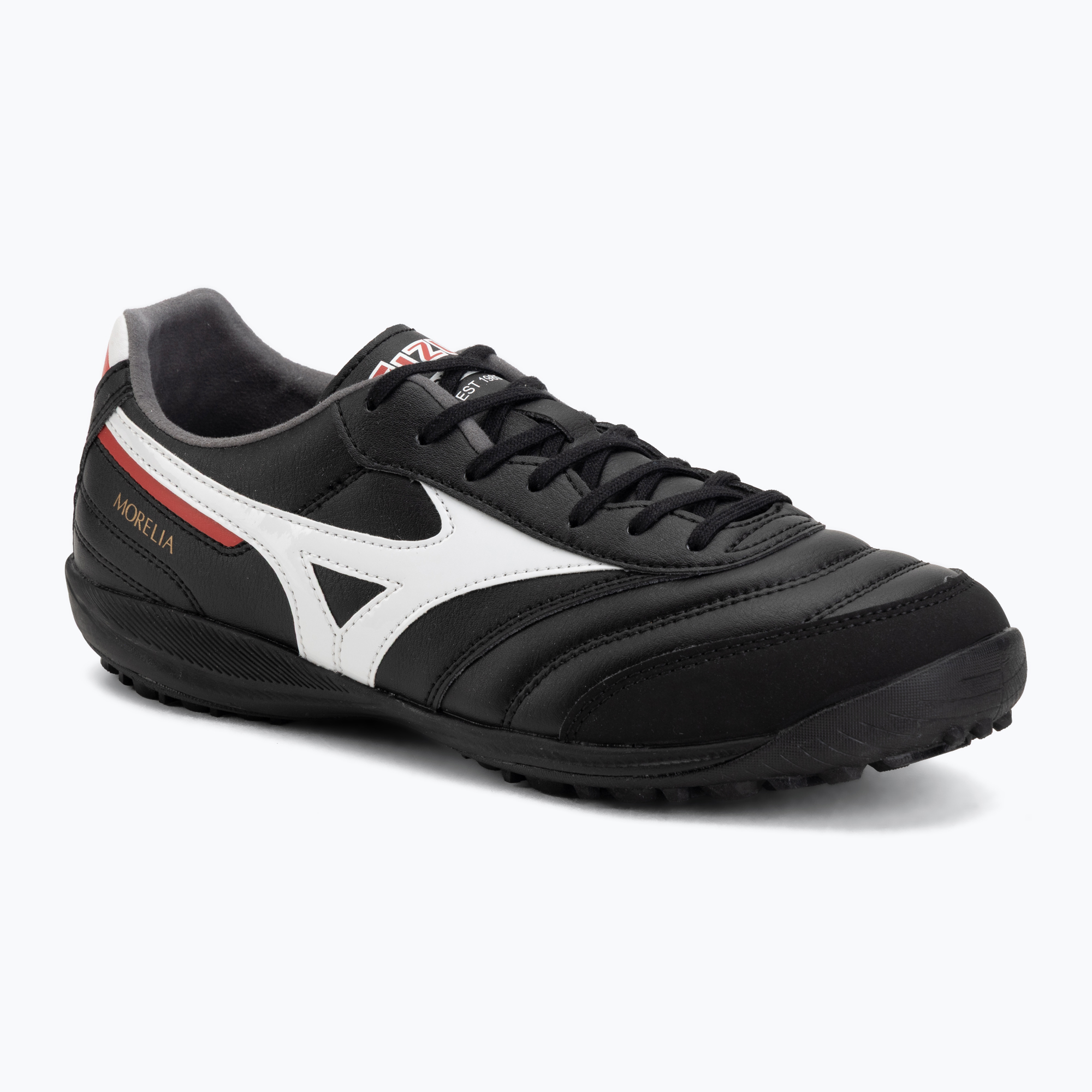 Футболни обувки Mizuno Morelia Sala Pro TF black/white/chinese red