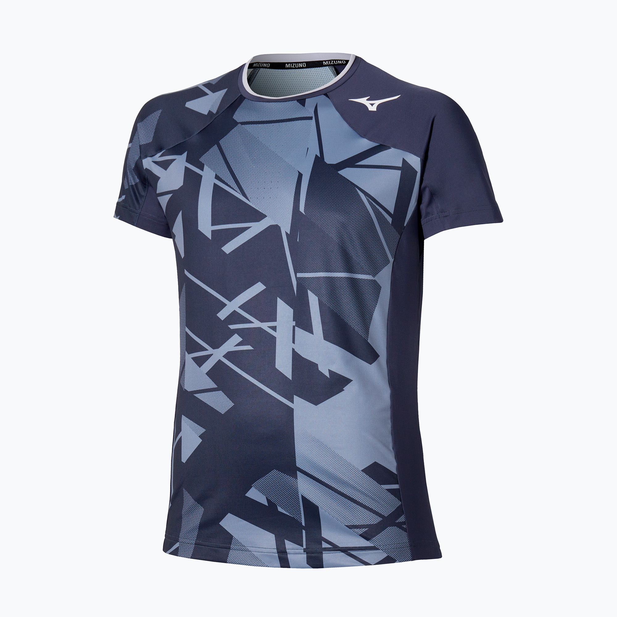 Koszulka męska Mizuno Daybreakers Shadow Graphic odyssey gray 