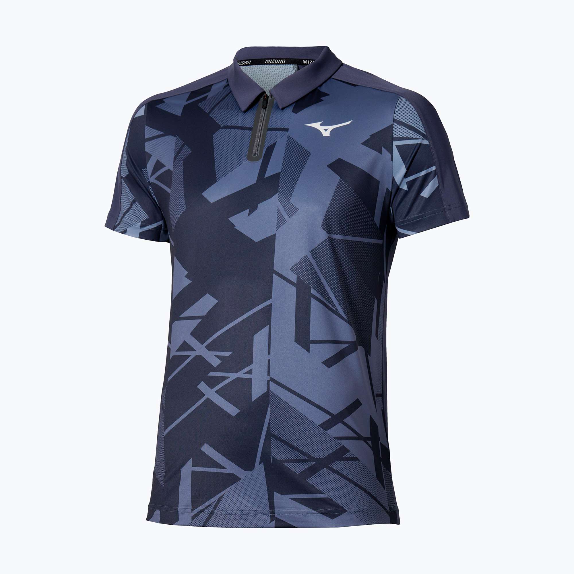 Koszulka męska Mizuno Daybreakers Shadow Polo odyssey gray 