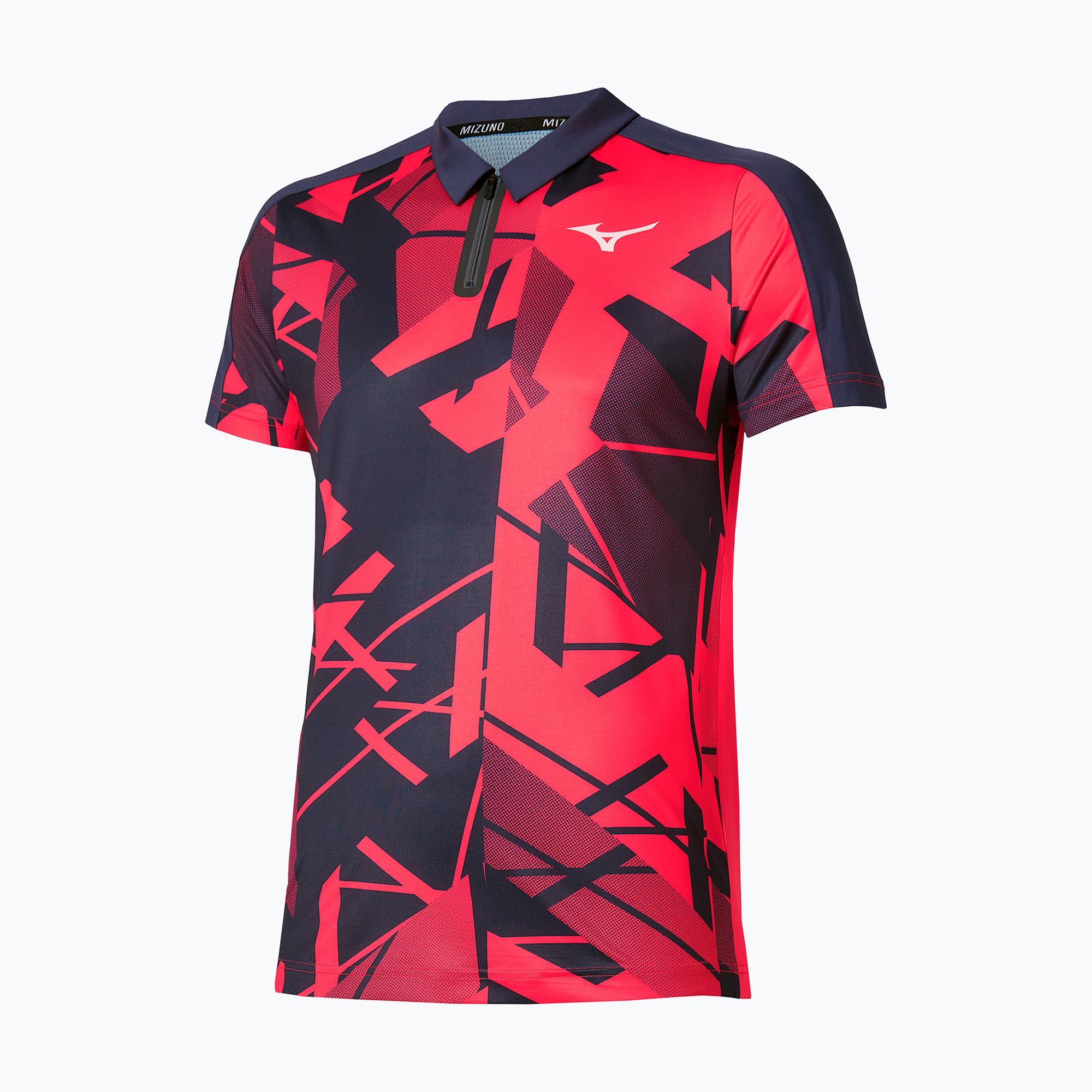 Koszulka męska Mizuno Daybreakers Shadow Polo vibrant red 