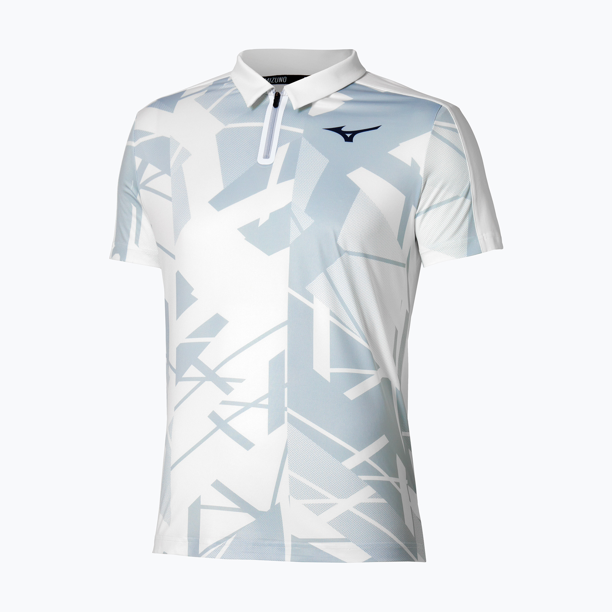 Koszulka męska Mizuno Daybreakers Shadow Polo white/gray 