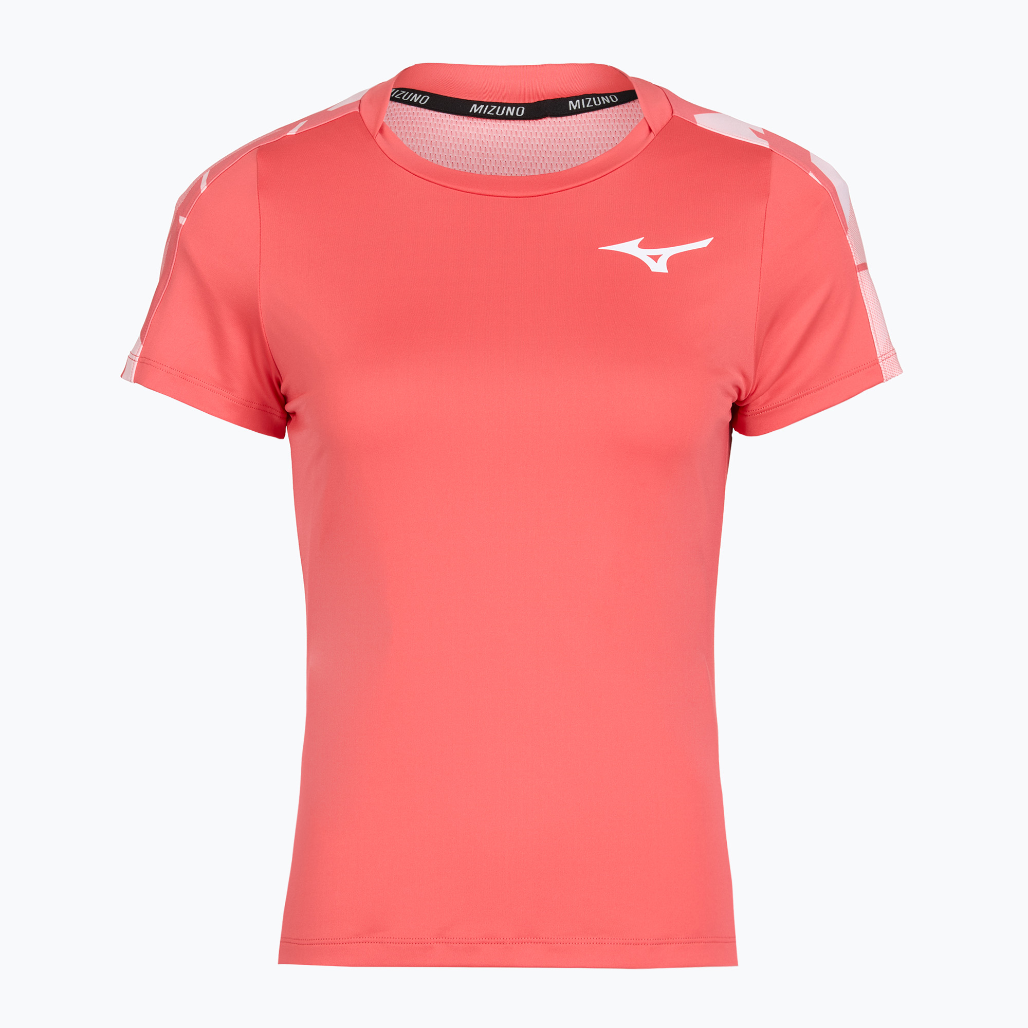 Tricou de tenis pentru femei Mizuno Daybreakers Printed calypso coral