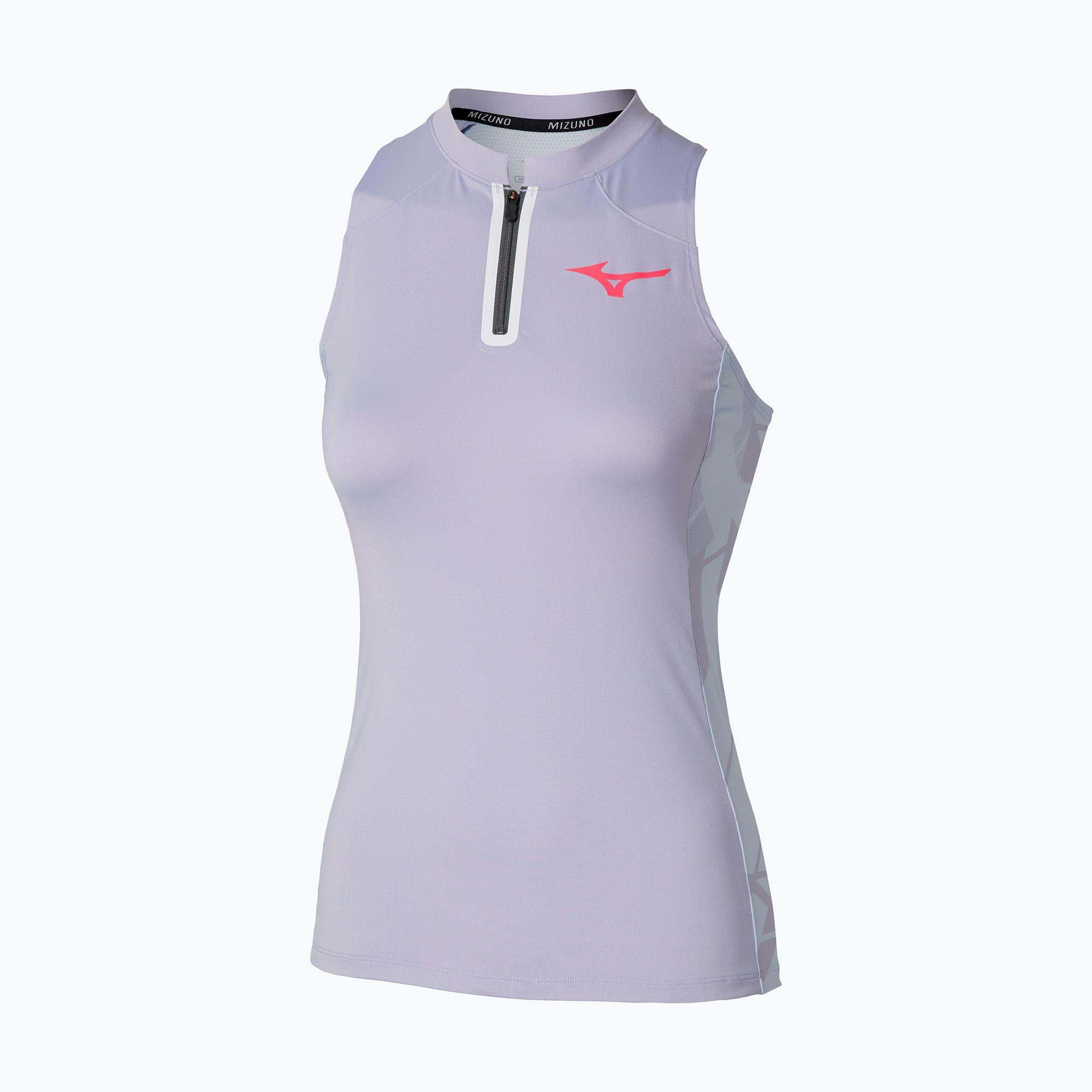 Koszulka damska Mizuno Daybreakers Printed Tank W icelandic blue 