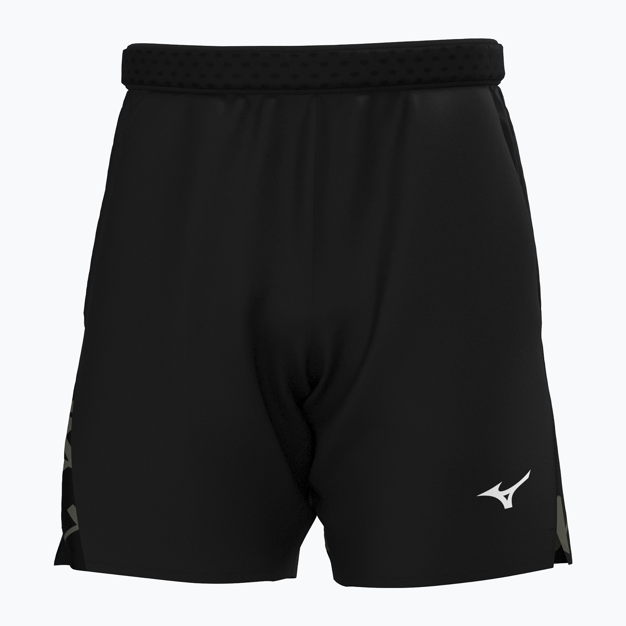 Spodenki męskie Mizuno Daybreakers 8 In Amplify black/grape leaf 
