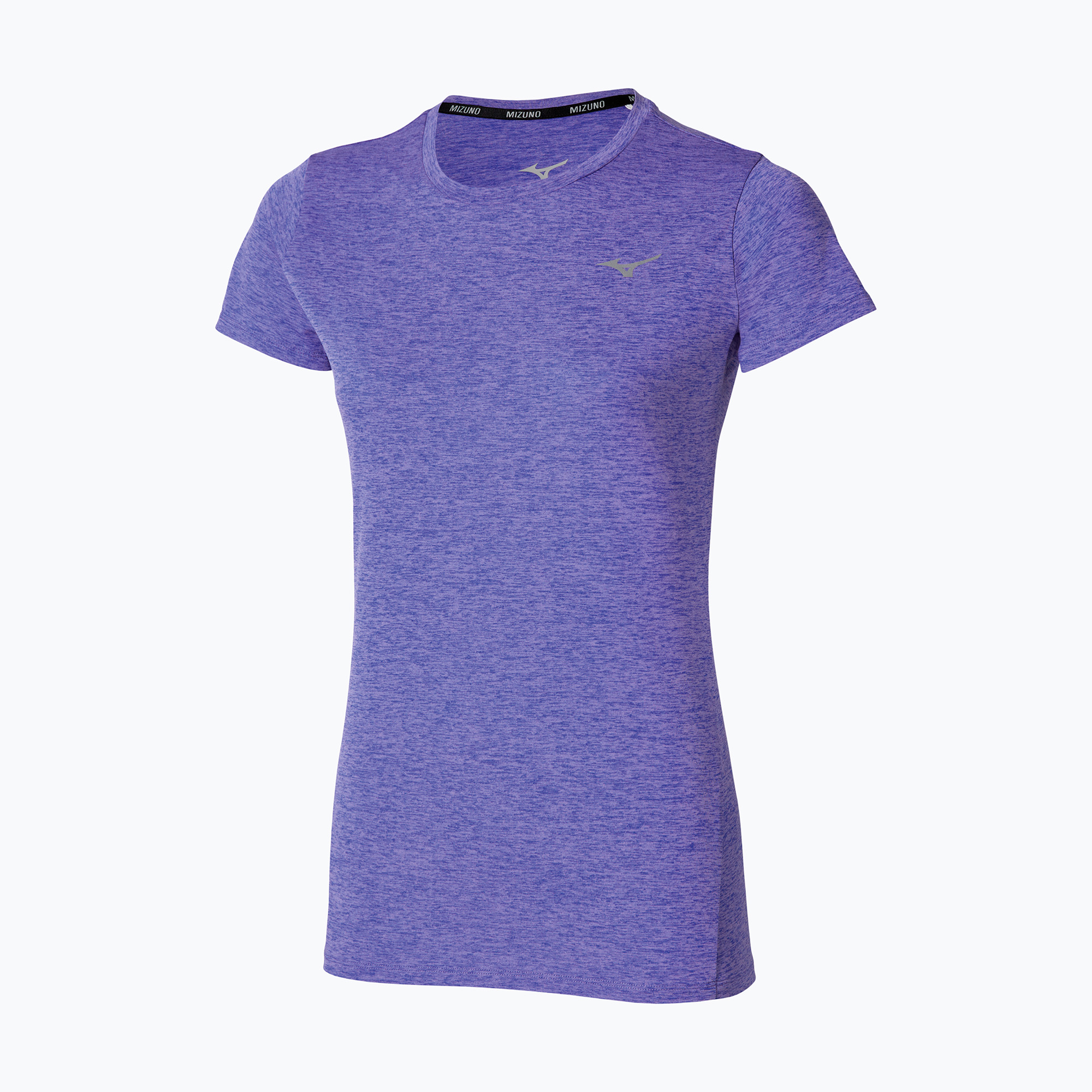 Koszulka do biegania damska Mizuno Core Tee iris bloom 