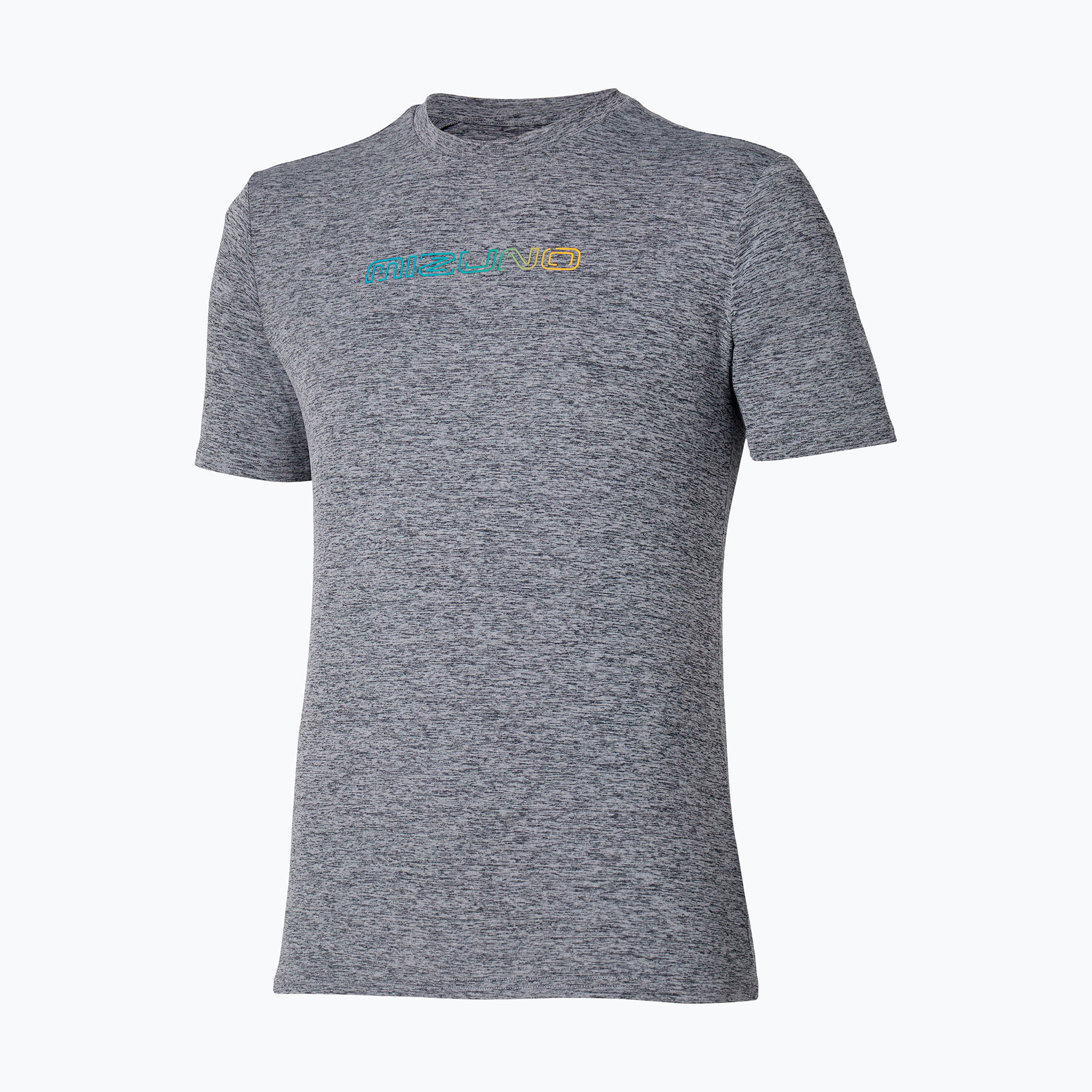 Koszulka do biegania męska Mizuno Core Tee quicksilver 