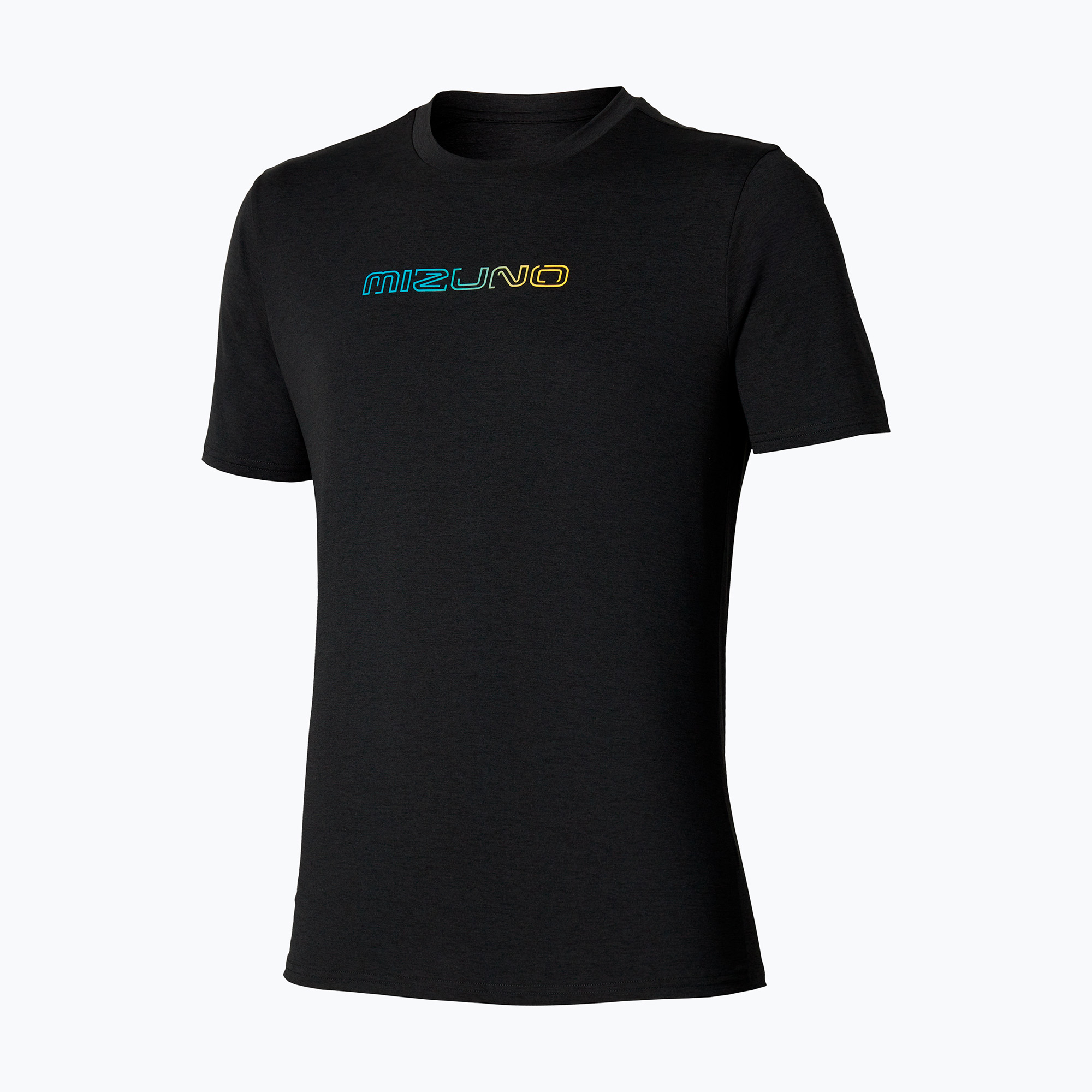 Koszulka do biegania męska Mizuno Core Tee black 