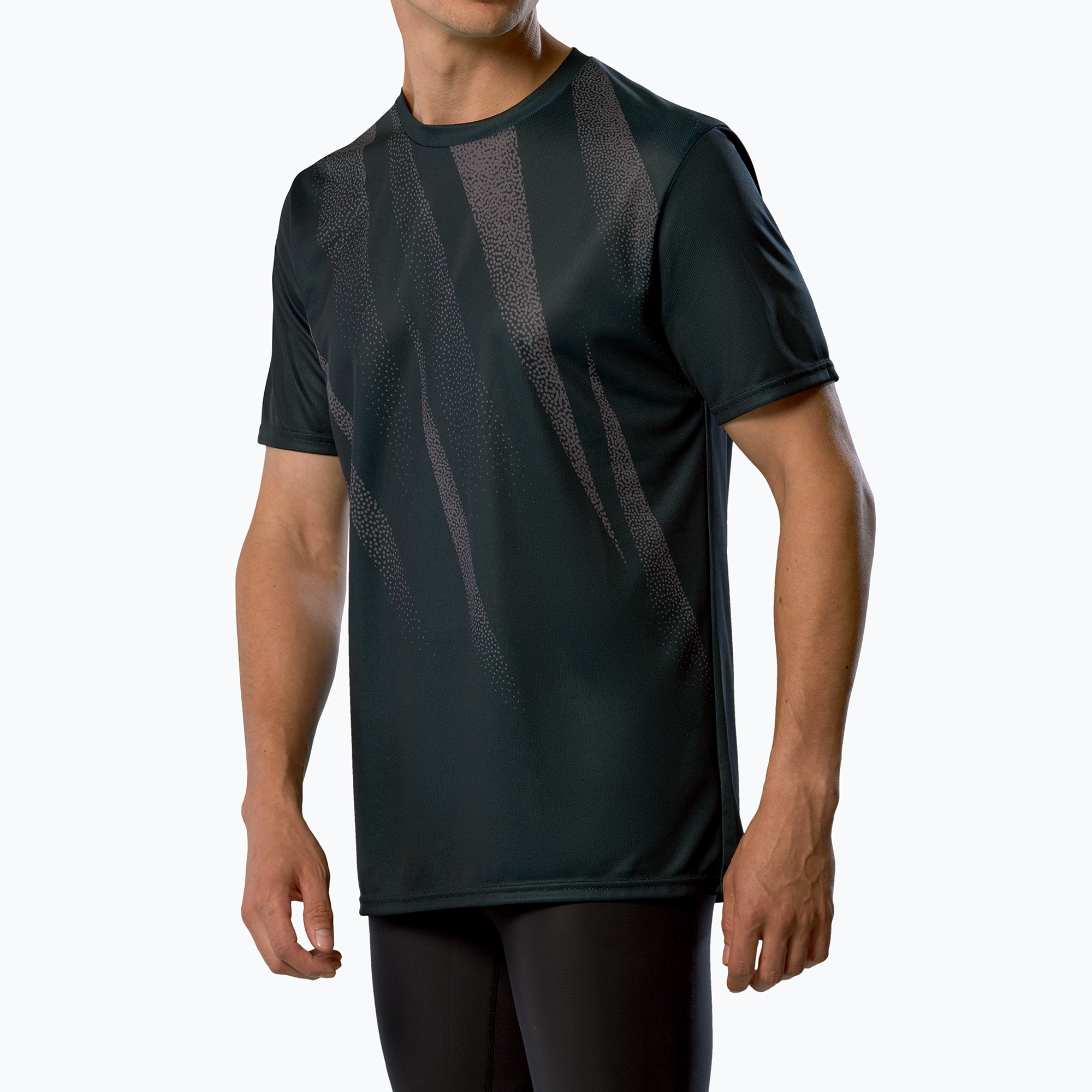 Koszulka do biegania męska Mizuno Core Graphic Tee black 