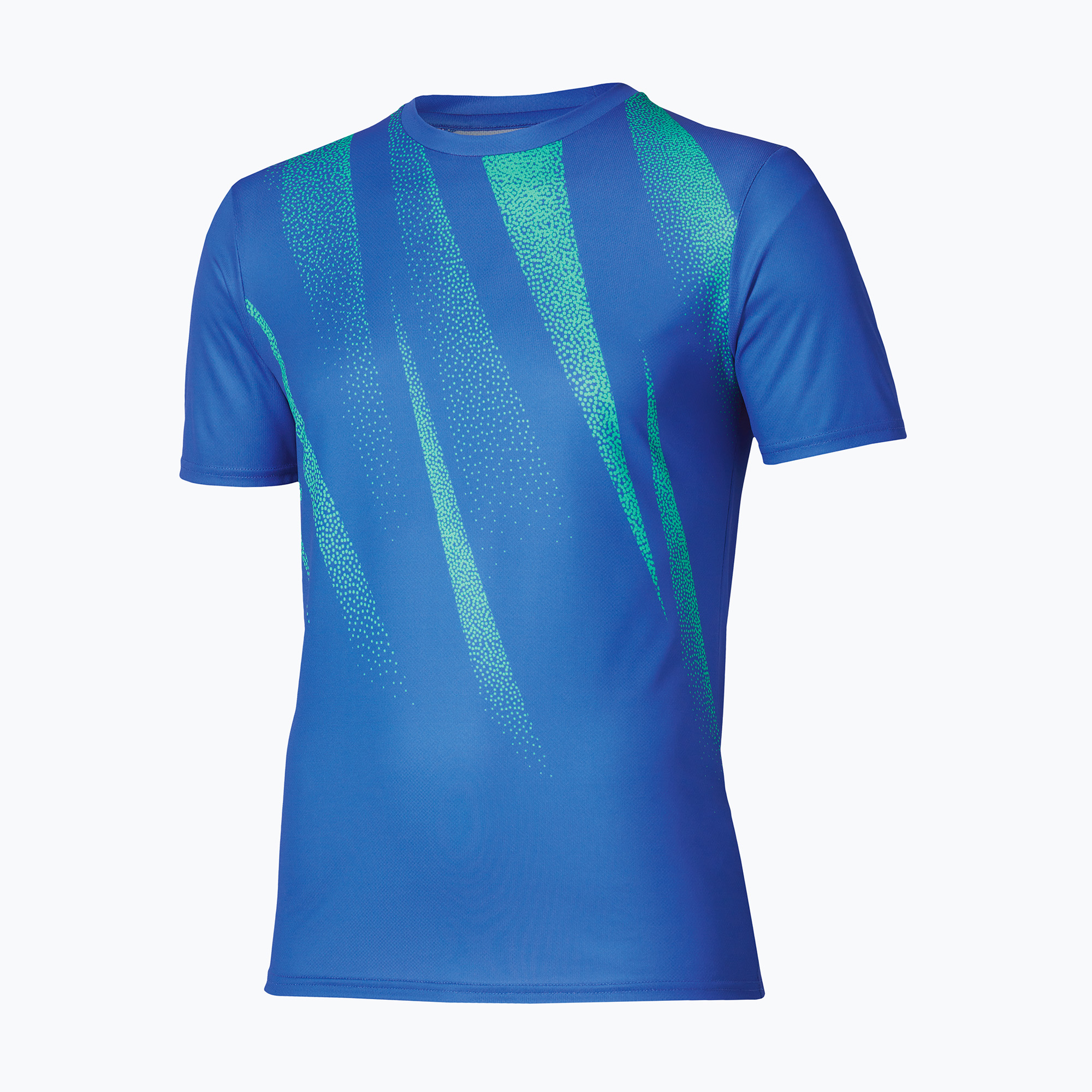 Koszulka do biegania męska Mizuno Core Graphic Tee princess blue 
