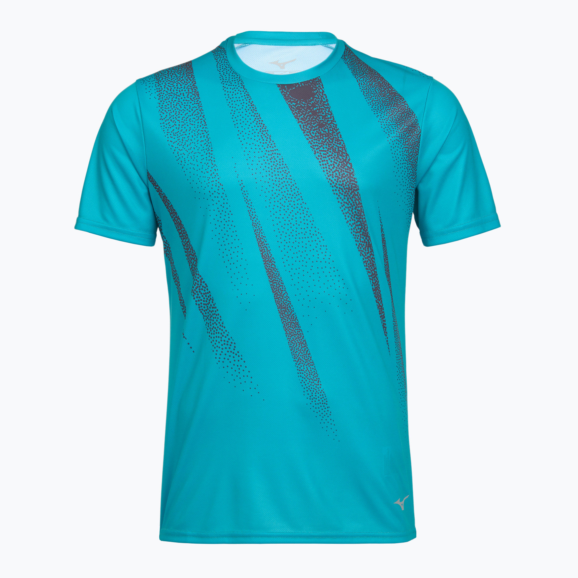 Мъжка тениска Mizuno Core Graphic Tee capri breeze за бягане
