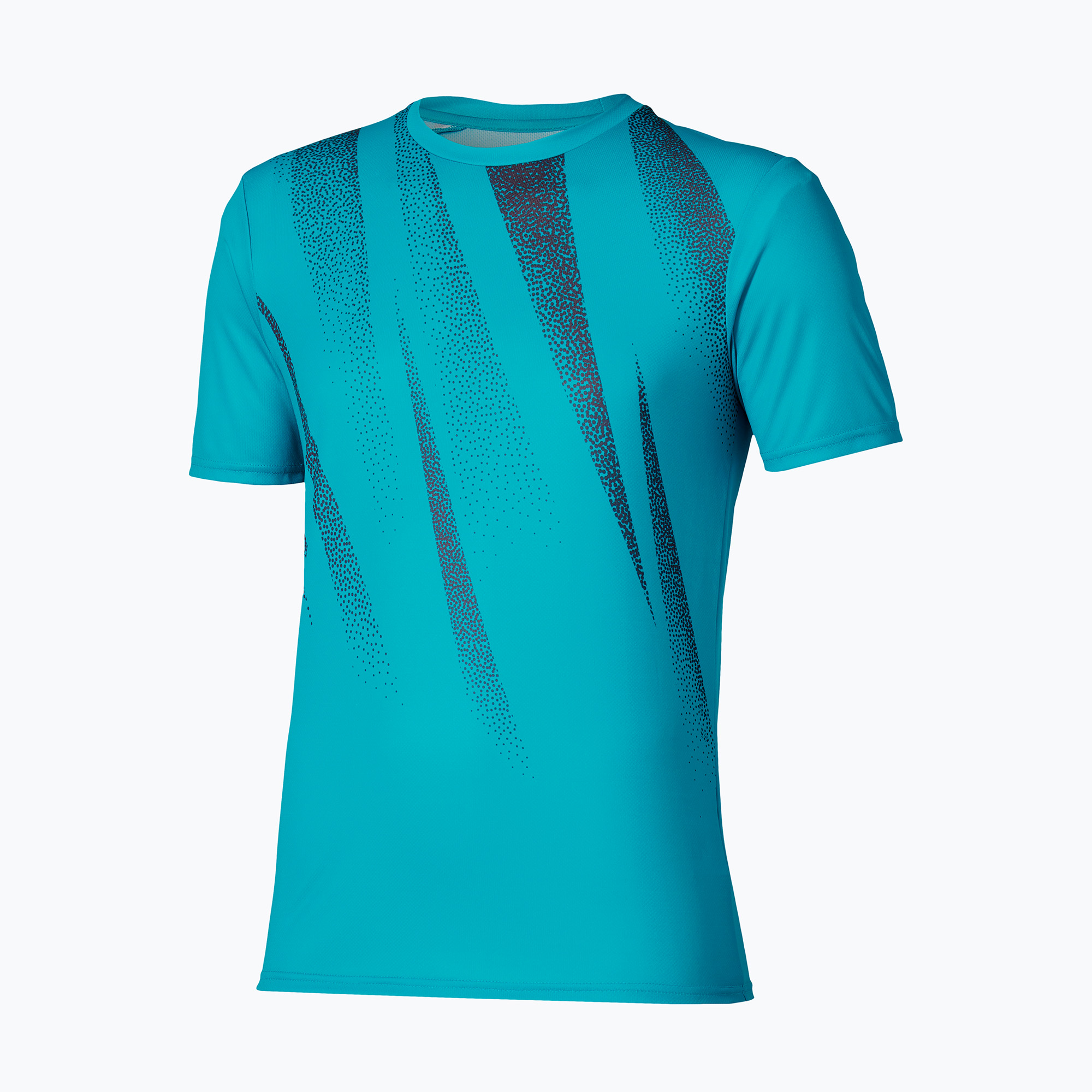 Koszulka do biegania męska Mizuno Core Graphic Tee capri breeze 