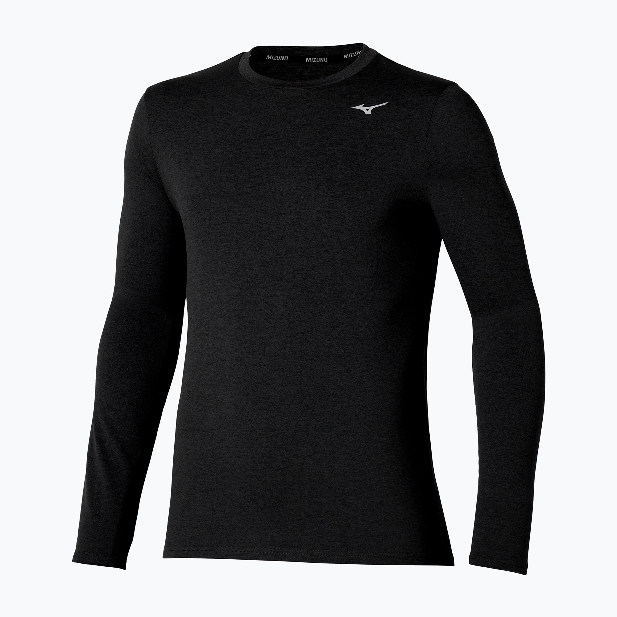Longsleeve do biegania męski Mizuno Core Impulse Tee black 