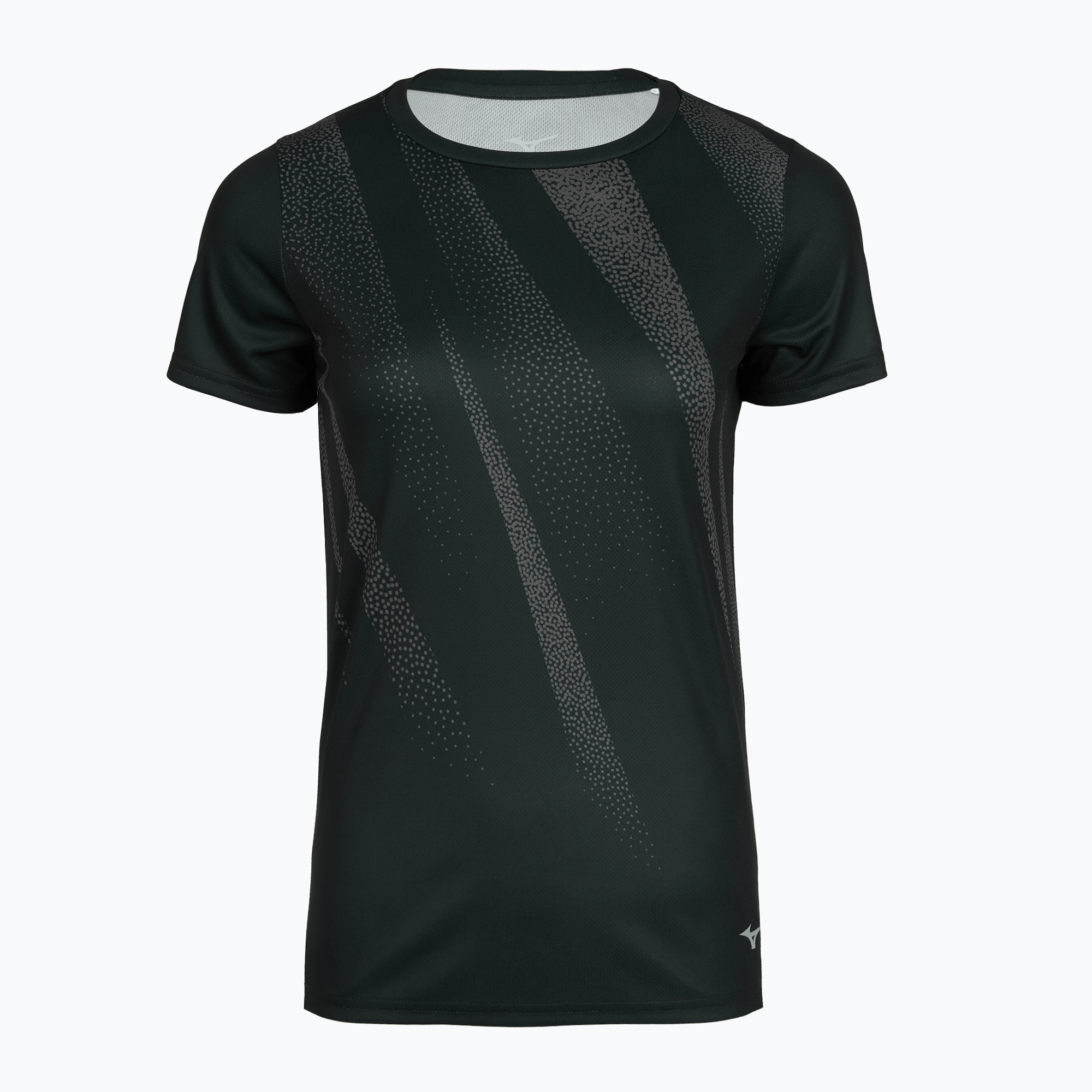 Дамска тениска за бягане Mizuno Core Graphic Tee black